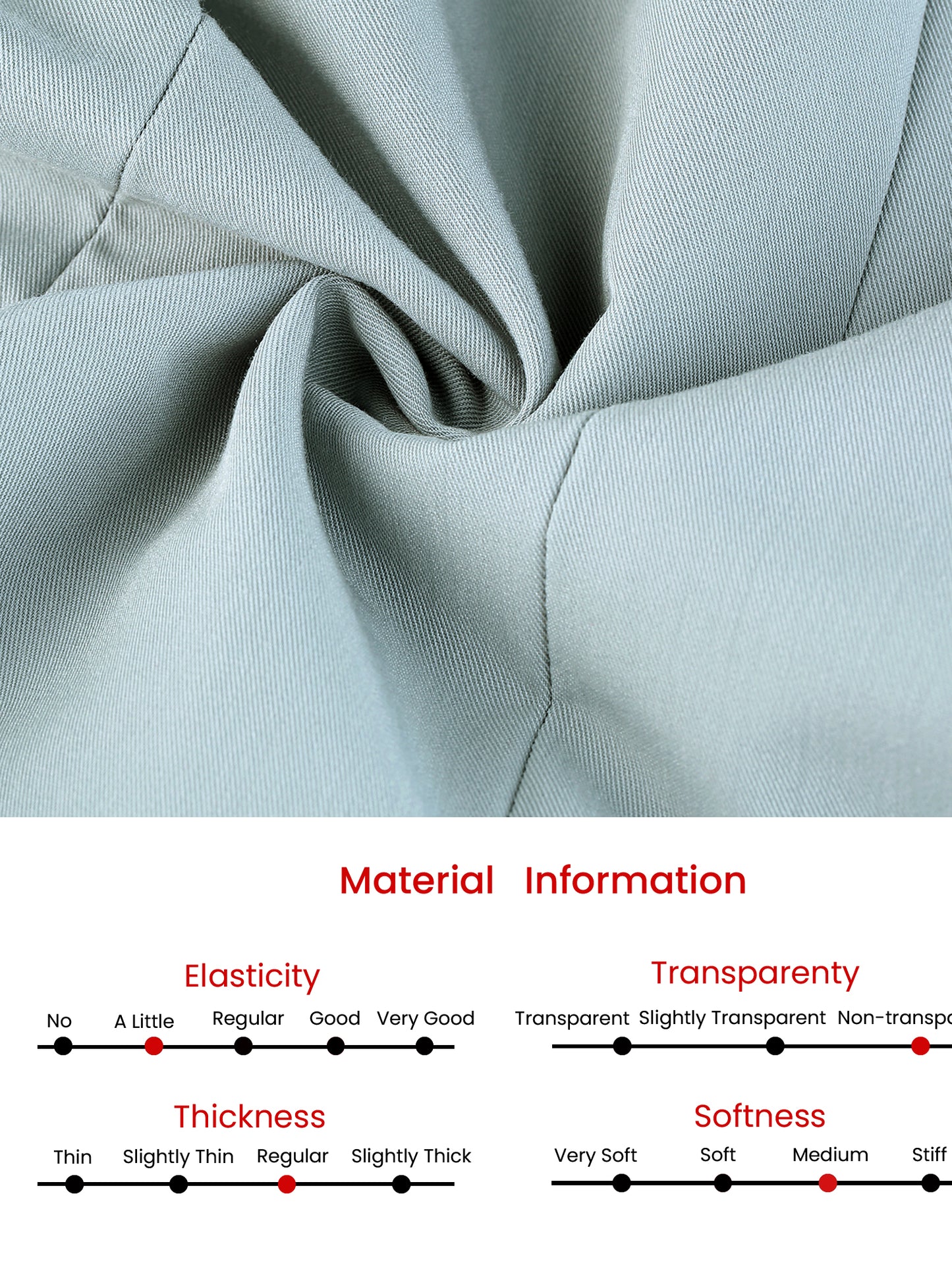 Women's Elegant Formal Skirt with Belt Knee Length Fishtail Pencil Skirt