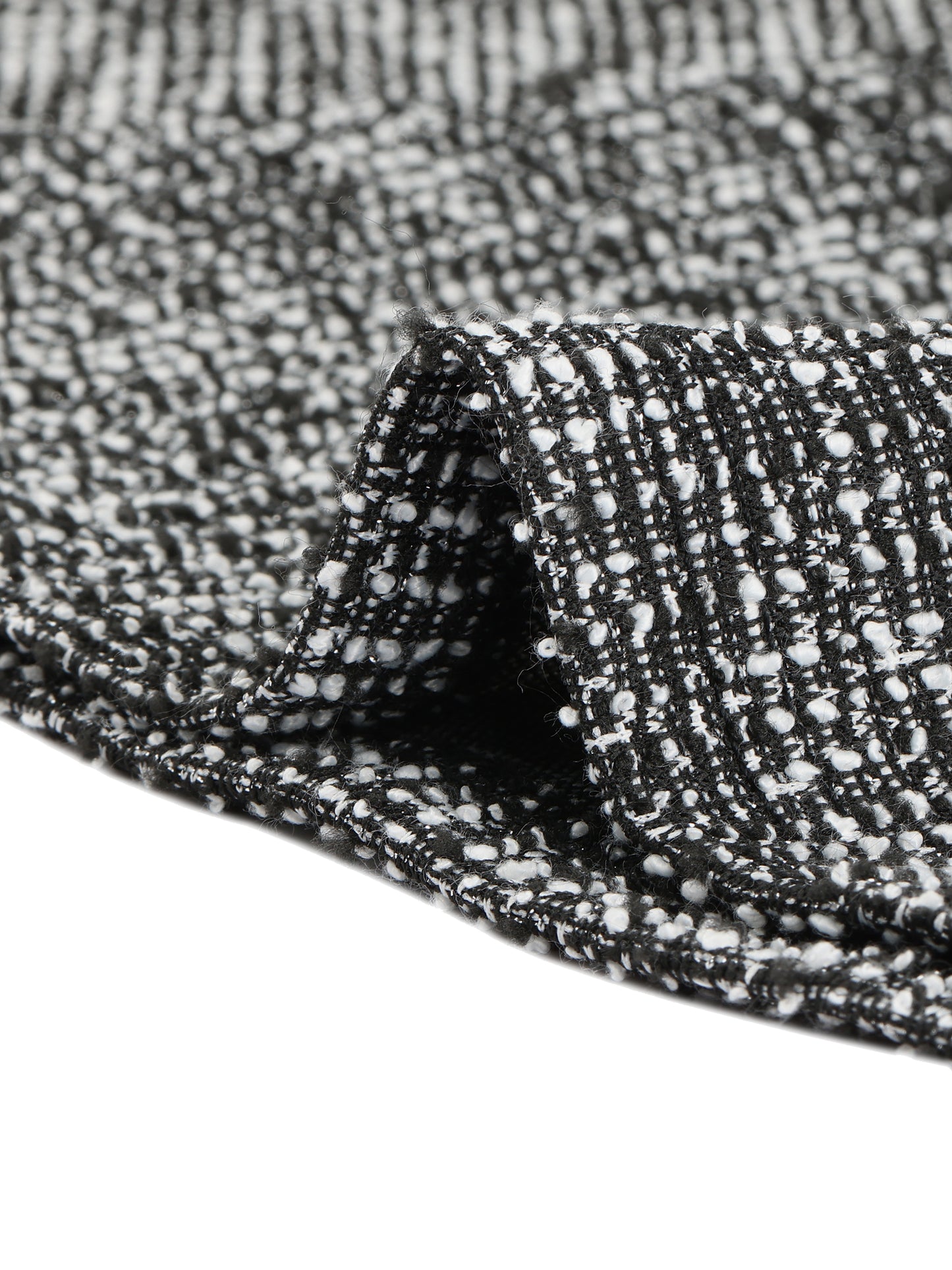 Falda midi de tweed para mujer, falda ajustada con cola de pez y cinturón a cuadros