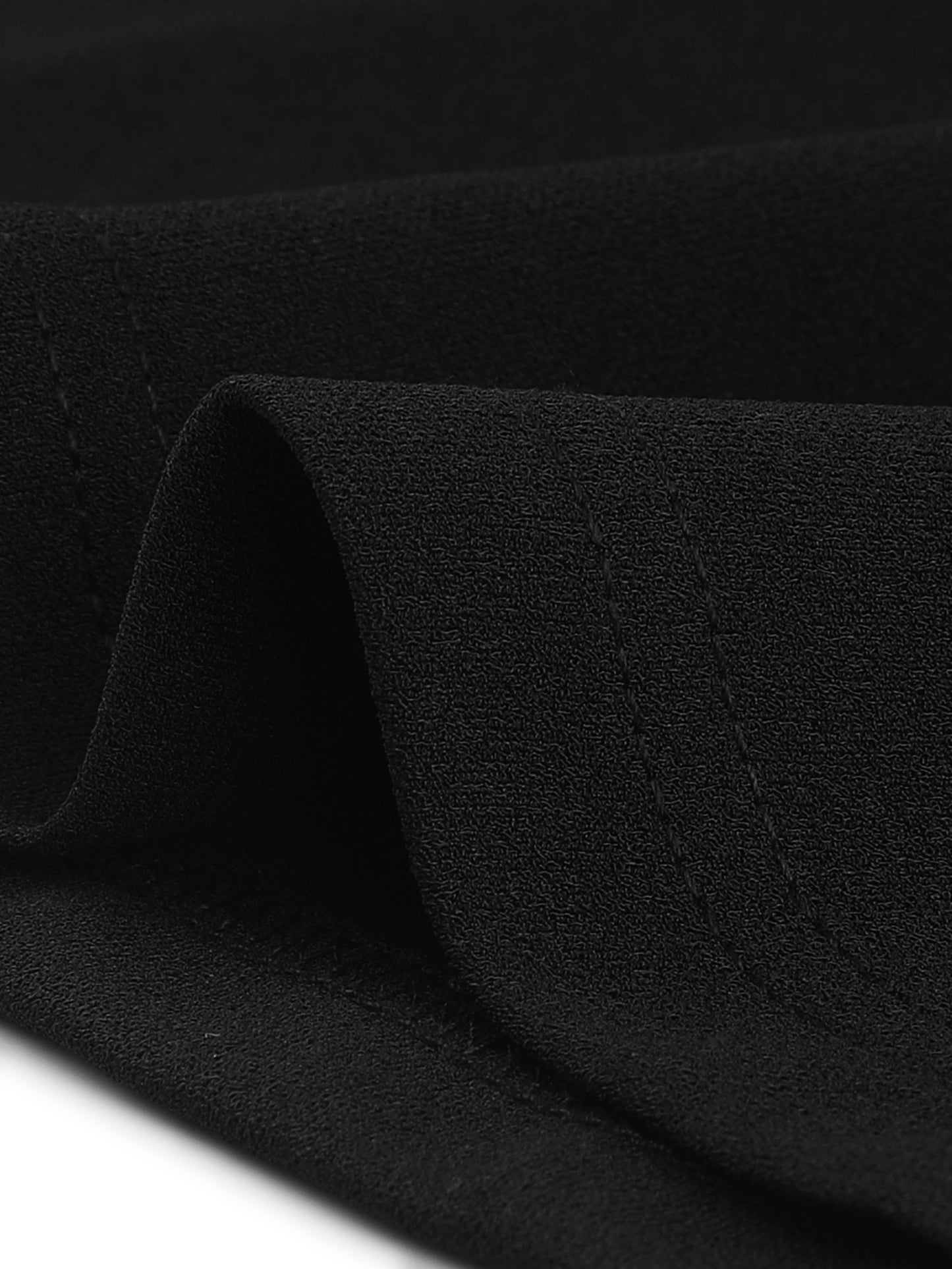 Falda midi elegante de cola de pez con cintura alta y dobladillo acampanado para mujer