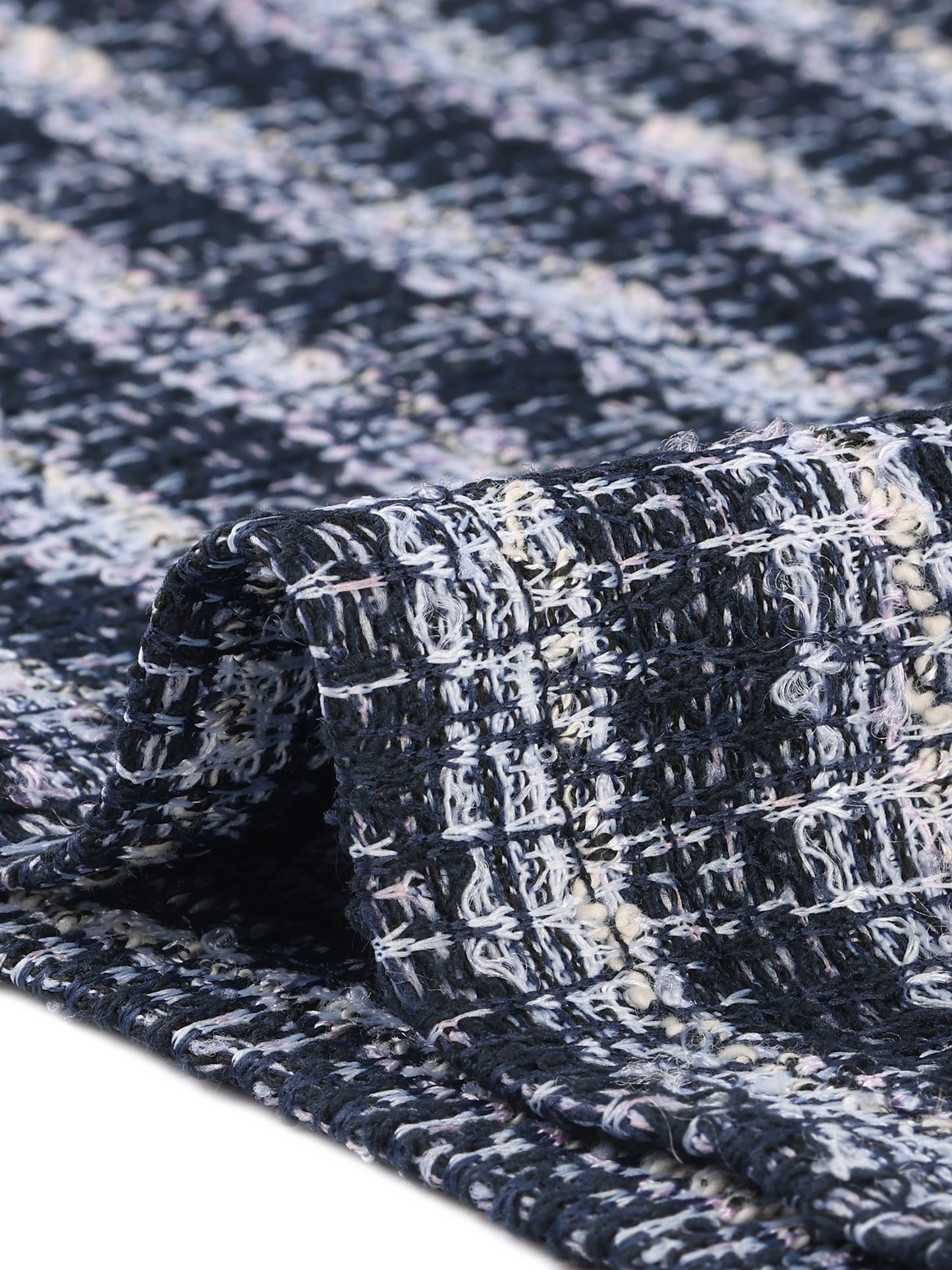 Falda tubo de trabajo retro ajustada a la rodilla con cintura alta y cinturón de tweed a cuadros para mujer