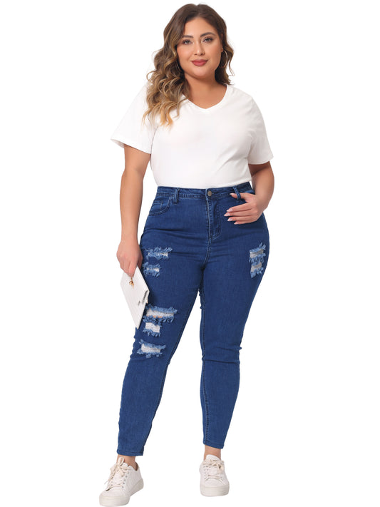 Women Plus Size T Shirt Short Sleeve V Neck Basic Casual Summer Top
