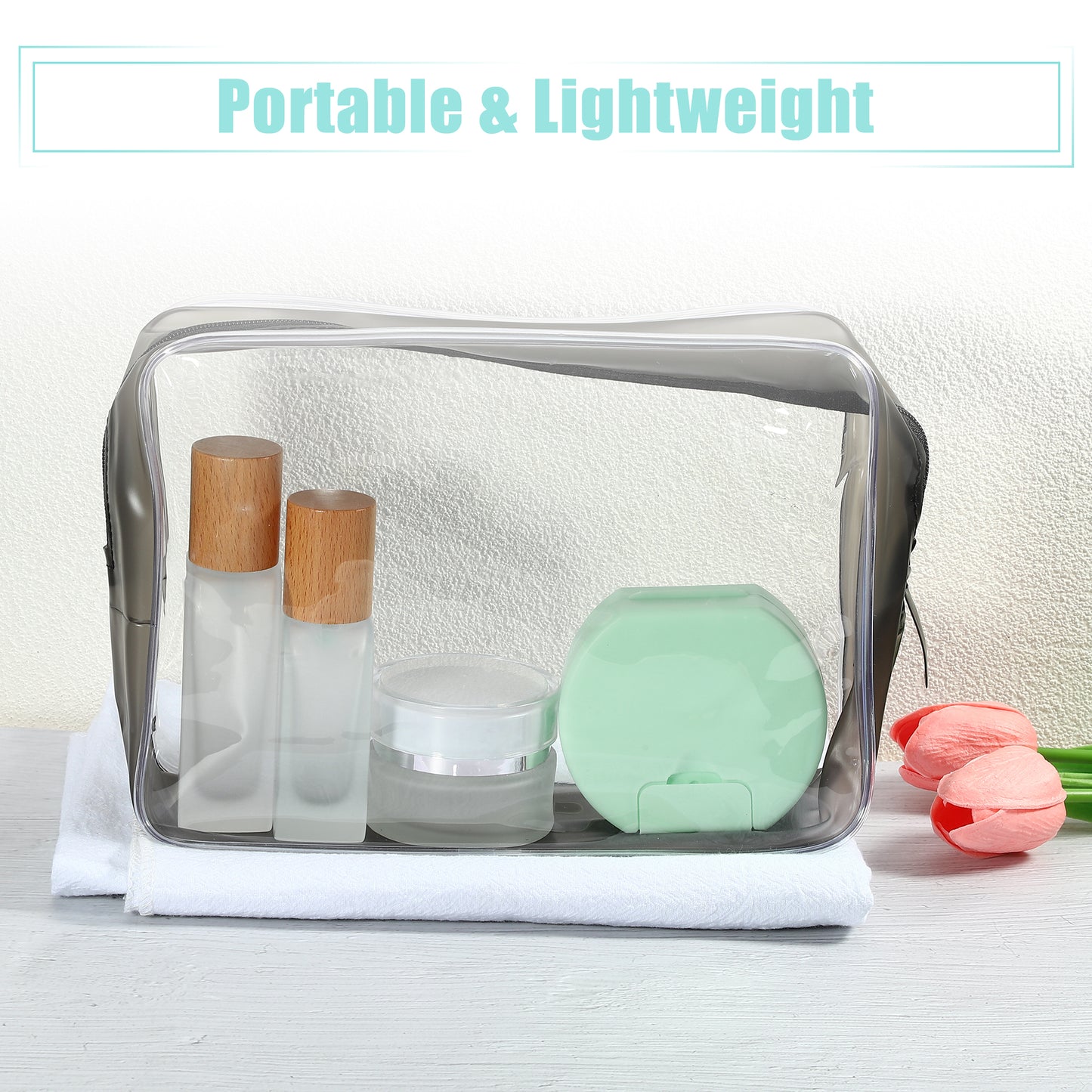 Travel Soap Dish, Portable Soap Storage Box 3.27"x2.91" Green