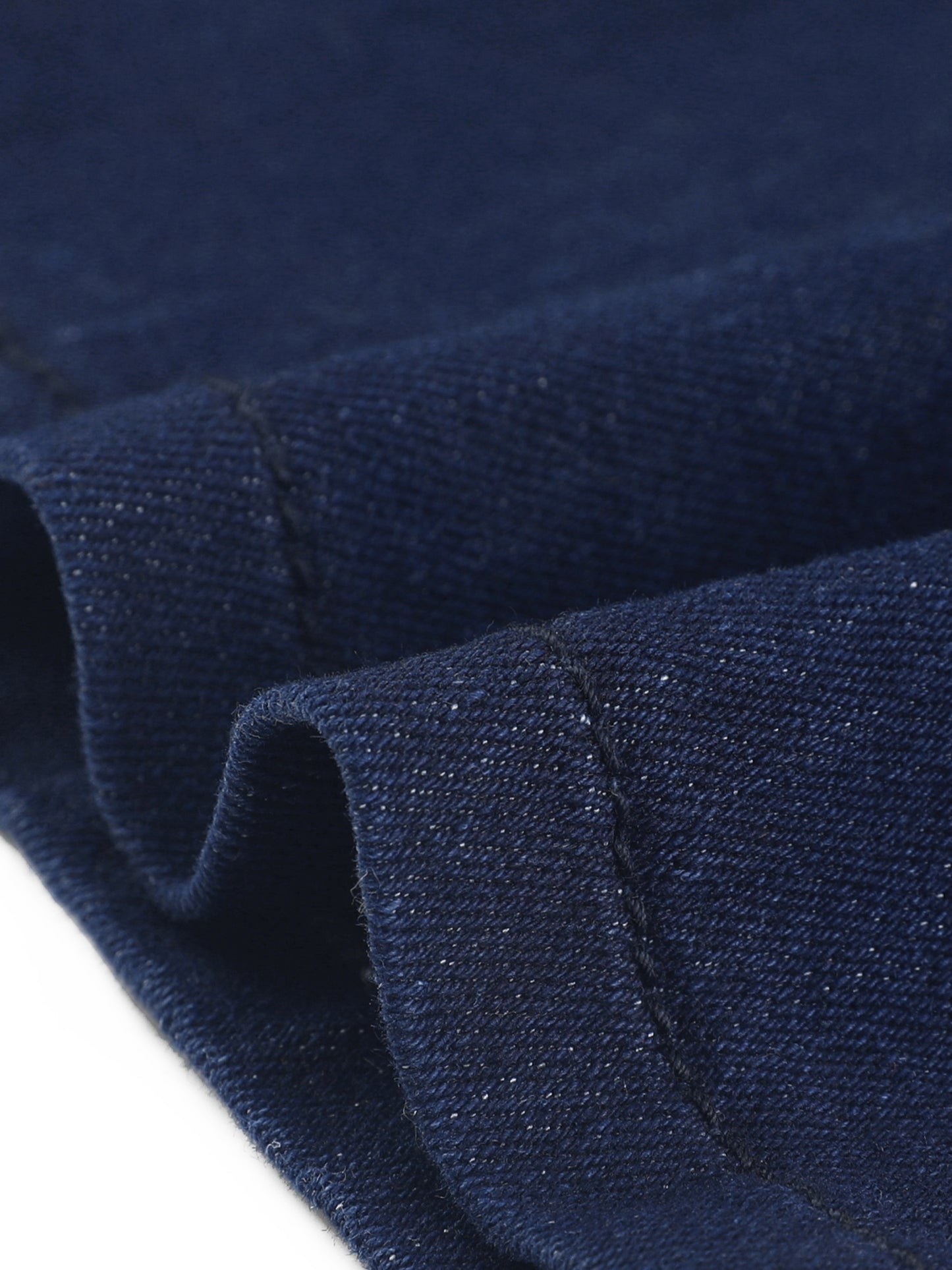 Women's Denim Skirt High Waist Slit Hem Stretch Bodycon Pencil Skirt Knee Length Jean Skirts