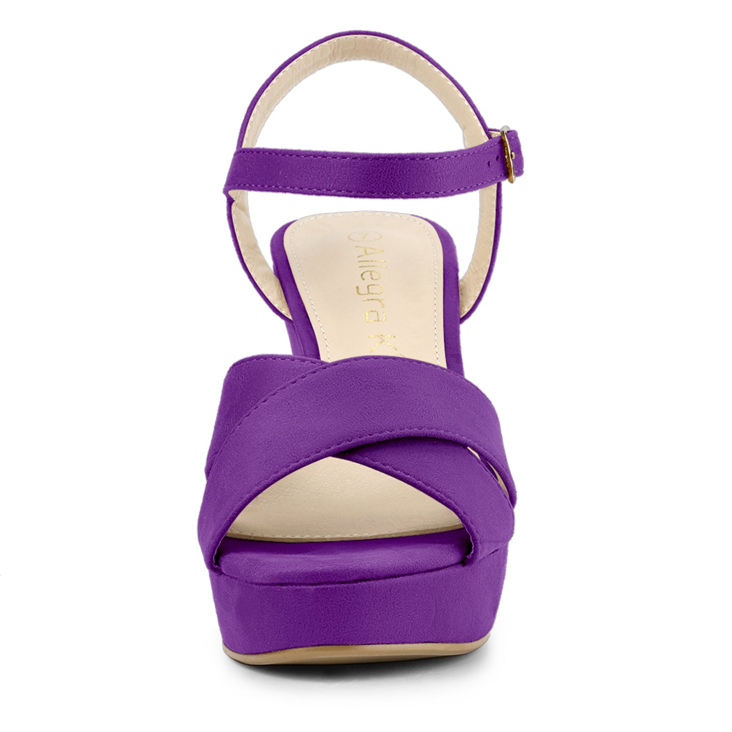 Women's Platform Chunky Heel Slingback Sandals