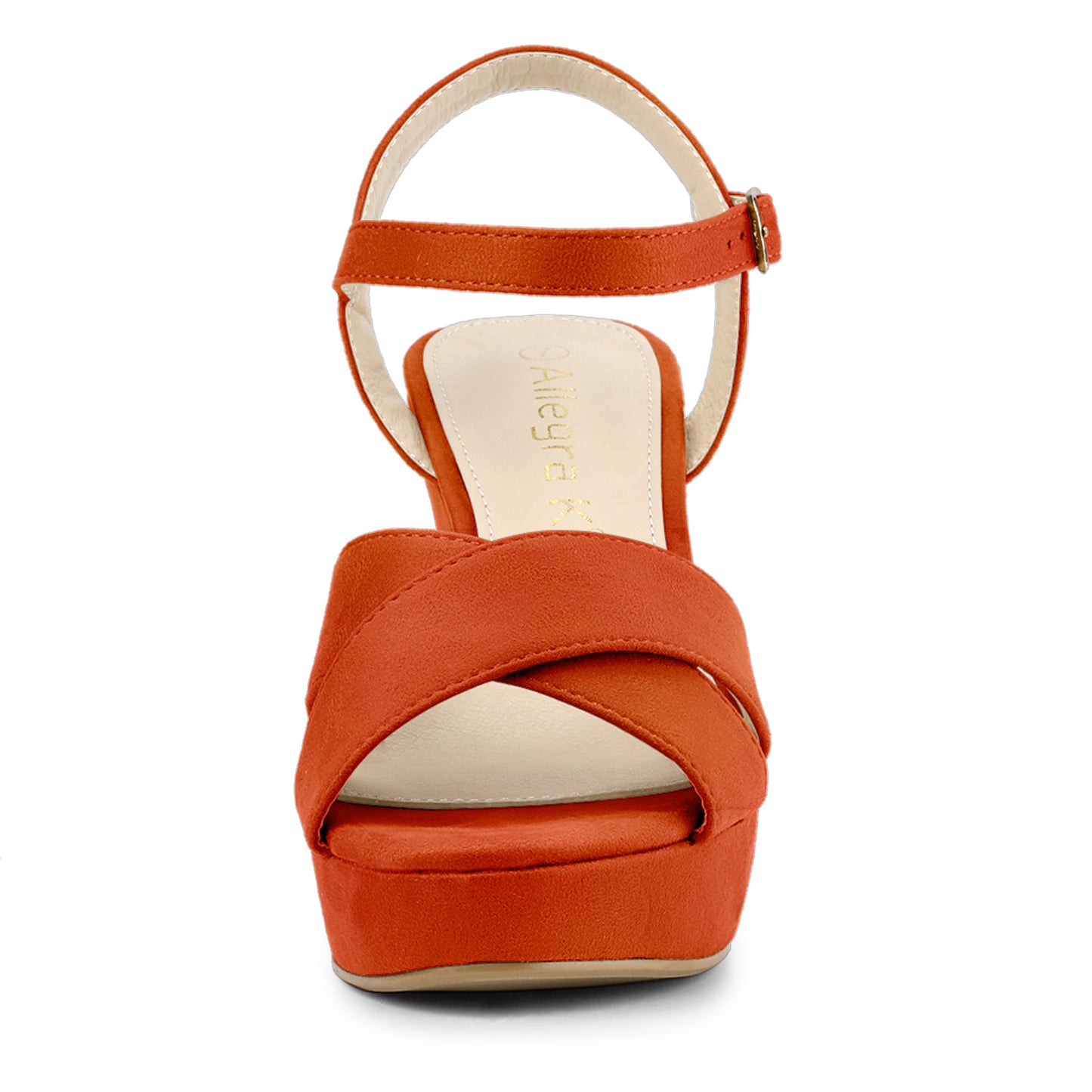 Women's Platform Chunky Heel Slingback Sandals