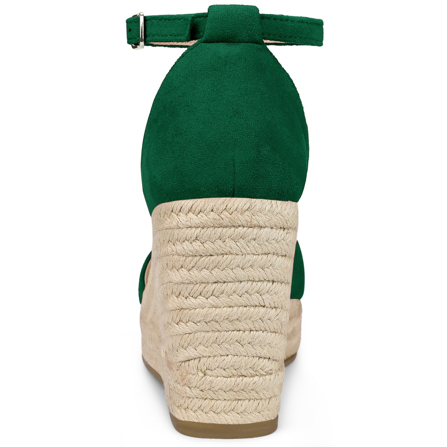 Women's Espadrille Platform Ankle Strap Wedge Heel Sandals