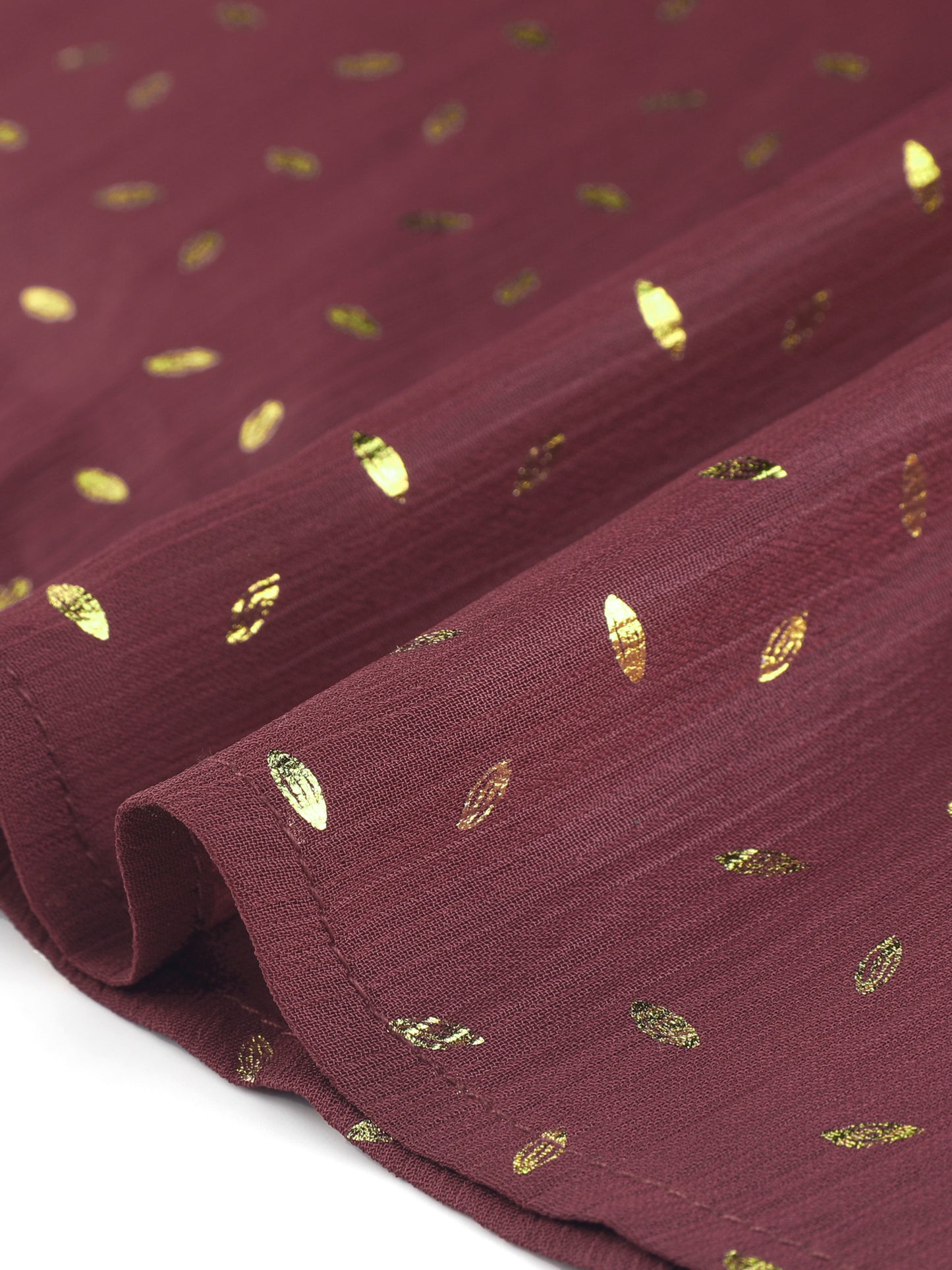 Women's Choker V Neck Gilding Metallic Star Flared A-Line Dress