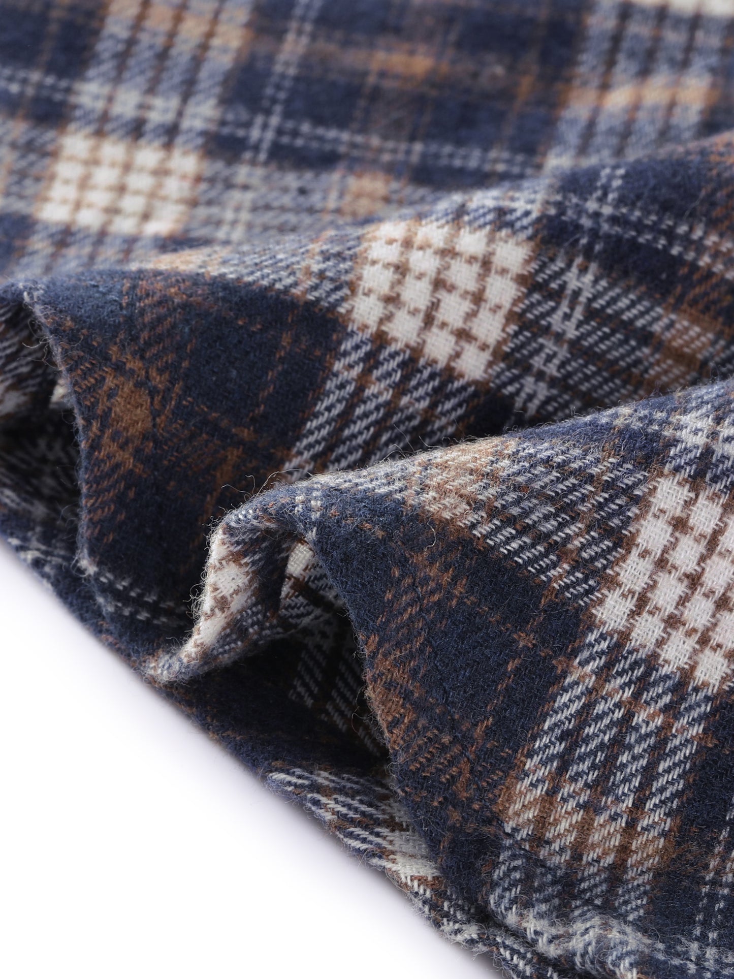 Women's Tartan Plaid Button Decor Flare Skater Suspender Skirt