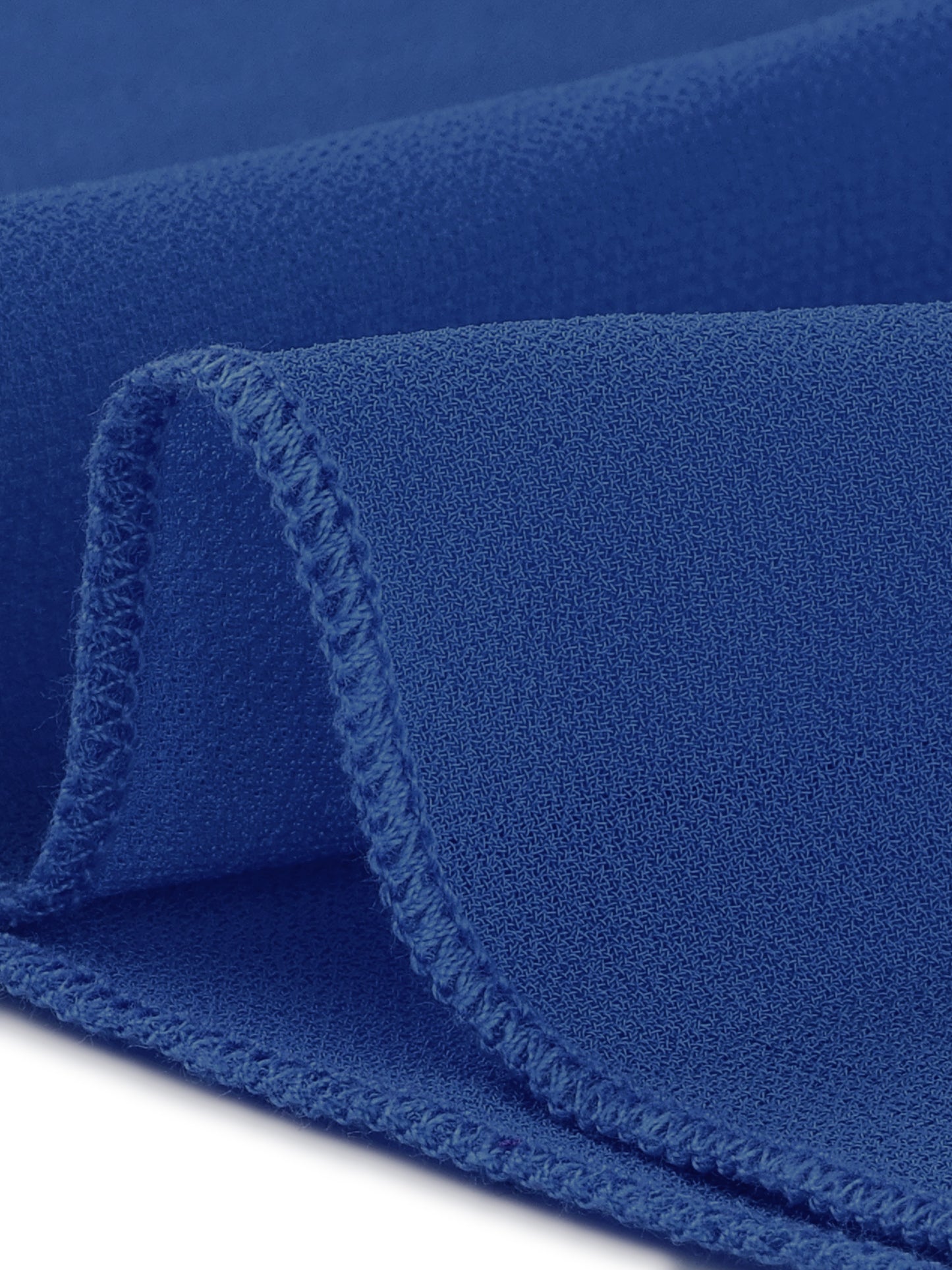 Falda midi de gasa con cintura elástica y dobladillo asimétrico para mujer, estilo vintage, estilo pañuelo