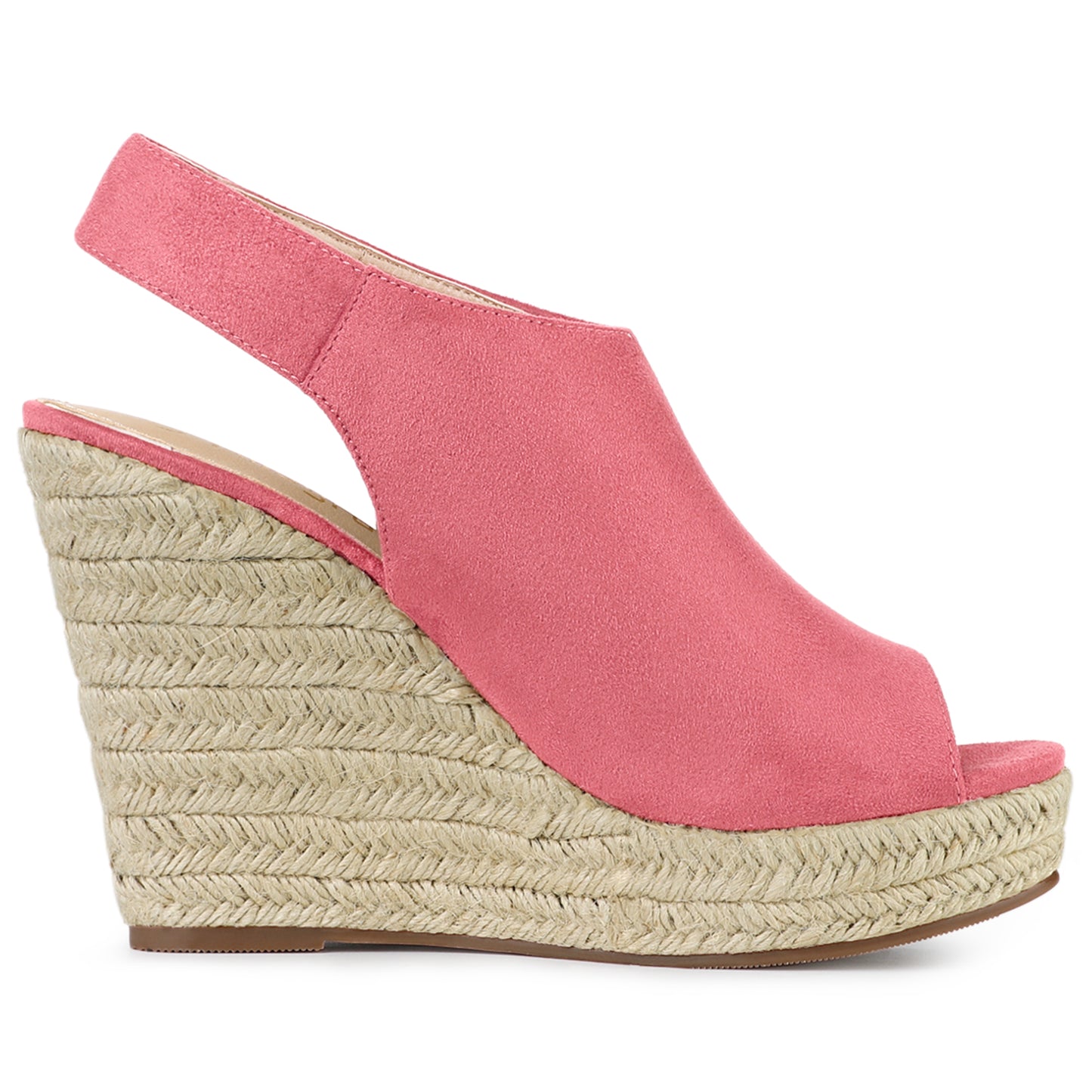 Women's Espadrille Platform Heeled Wedges Sandals