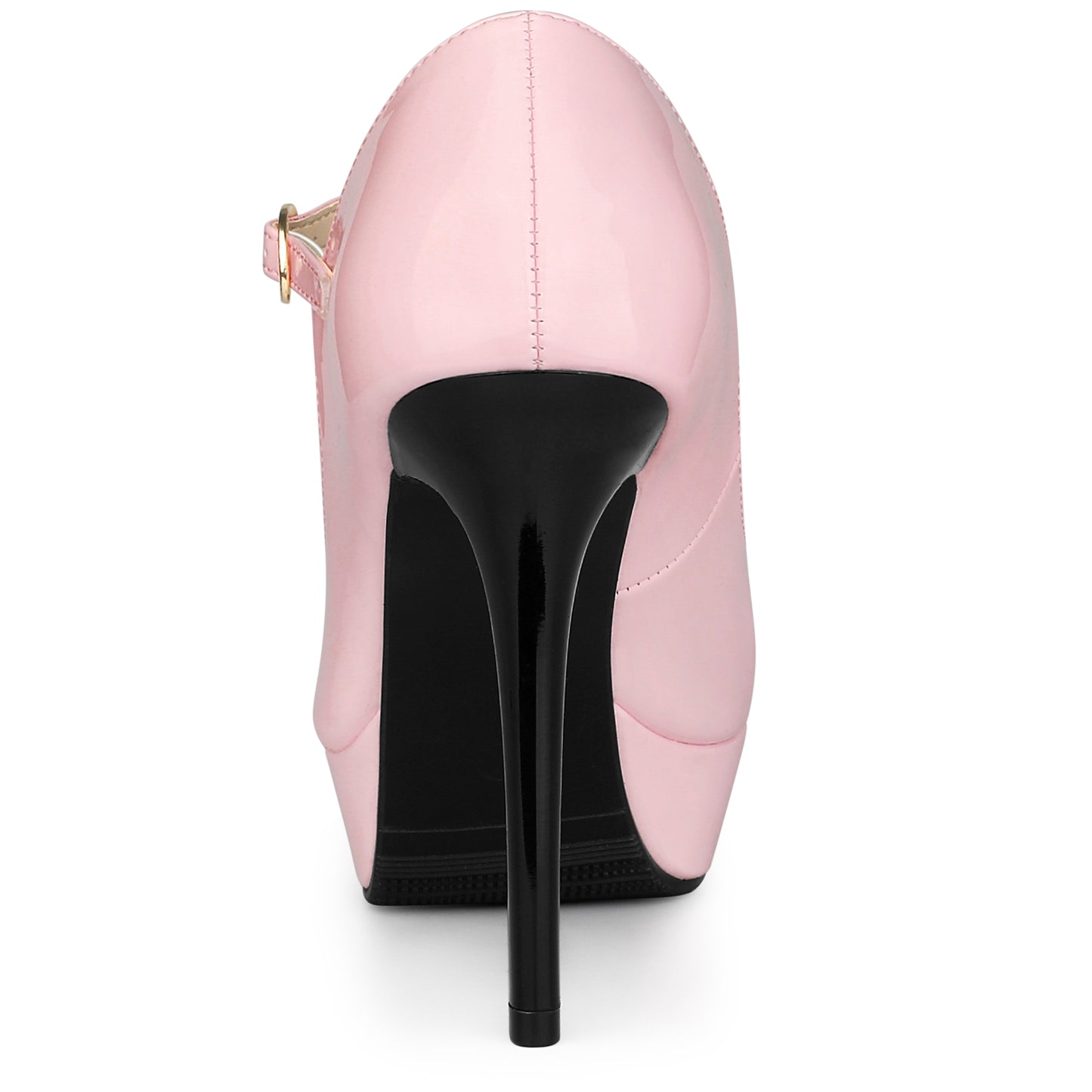 Zapatos de vestir Mary Jane con plataforma y tiras en el tobillo para mujer