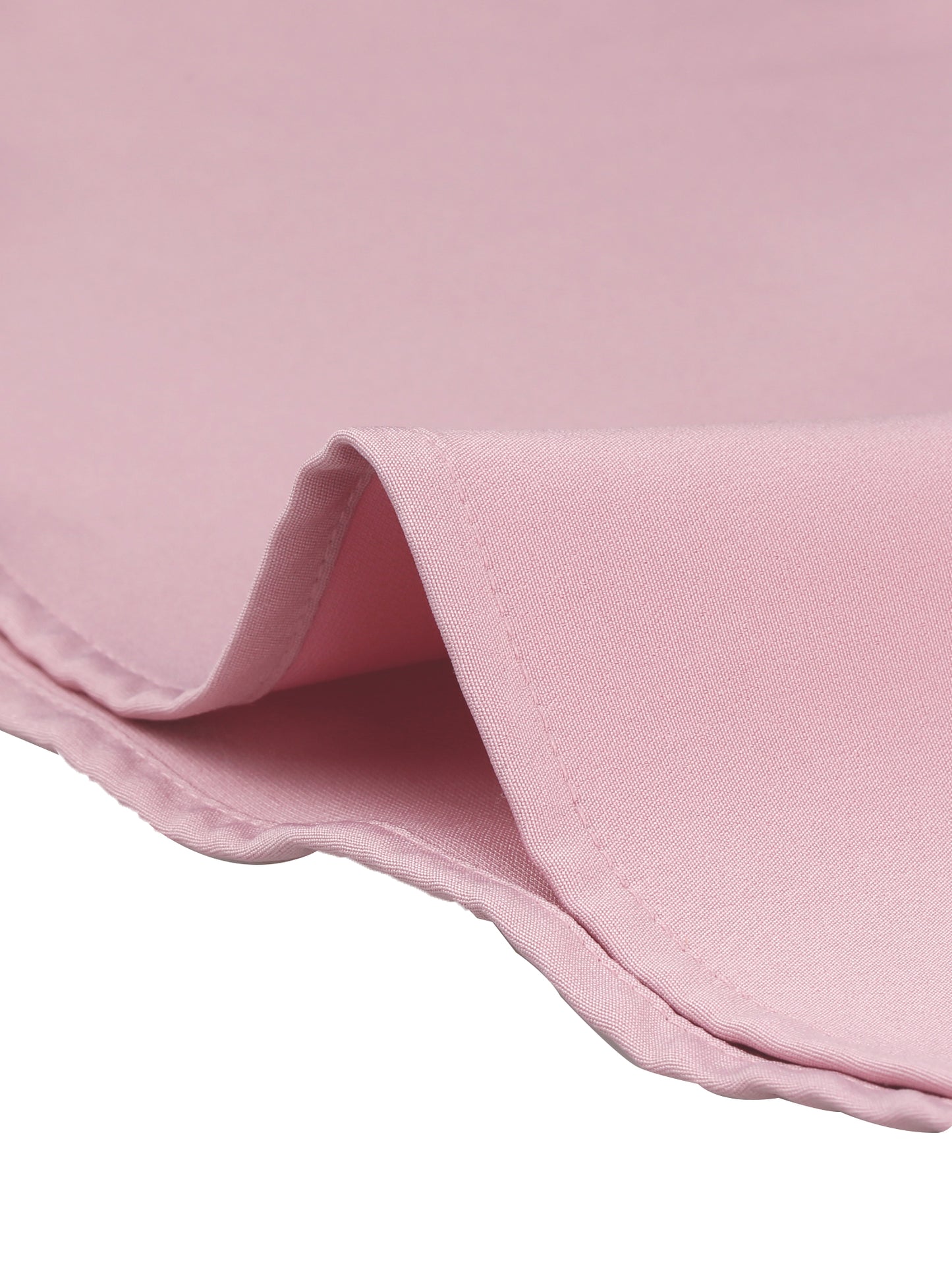 Women's Casual Office A-Line Skirt Button Decor High Waist Midi Flared Pleated Skirt