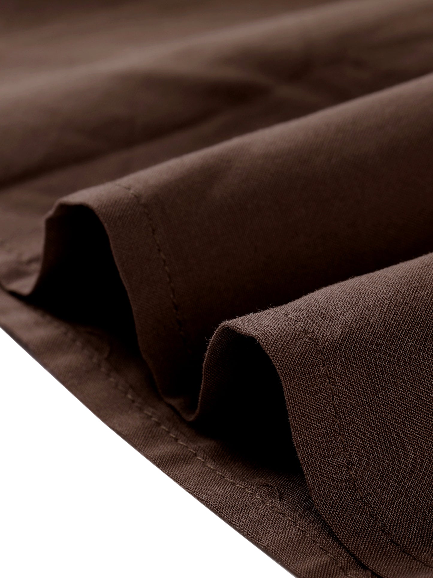 Faldas midi para mujer, estilo bohemio, plisadas, con vuelo, con cintura elástica, largas, con bolsillos