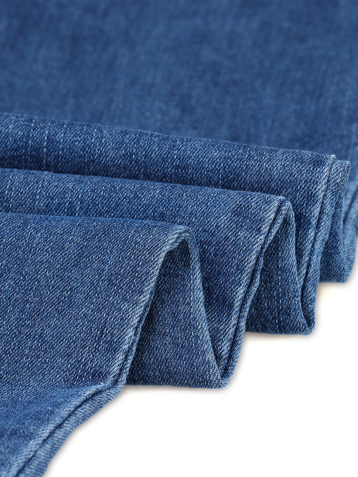 Women's Taper Jeans High Elastic Waist Casual Denim Joggers Pants