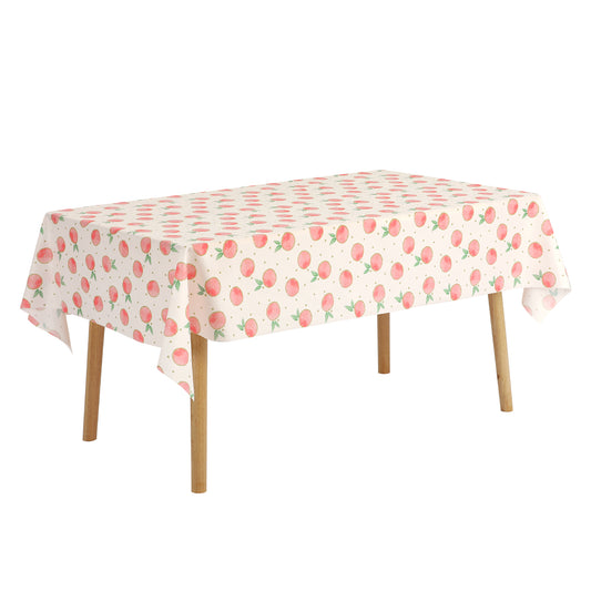 Mantel rectangular, impermeable, resistente a las arrugas, lavable y suave.