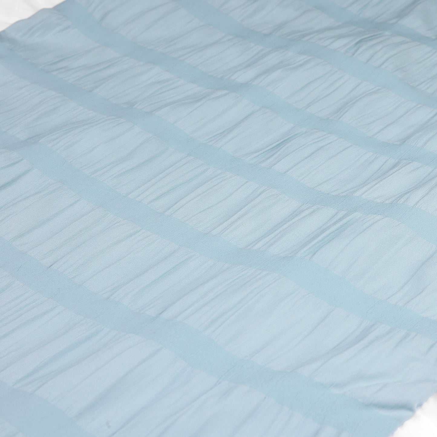 Ruffled Pillow Cases Queen Size Set of 2, Cooling Pillow Covers with Envelope Closure