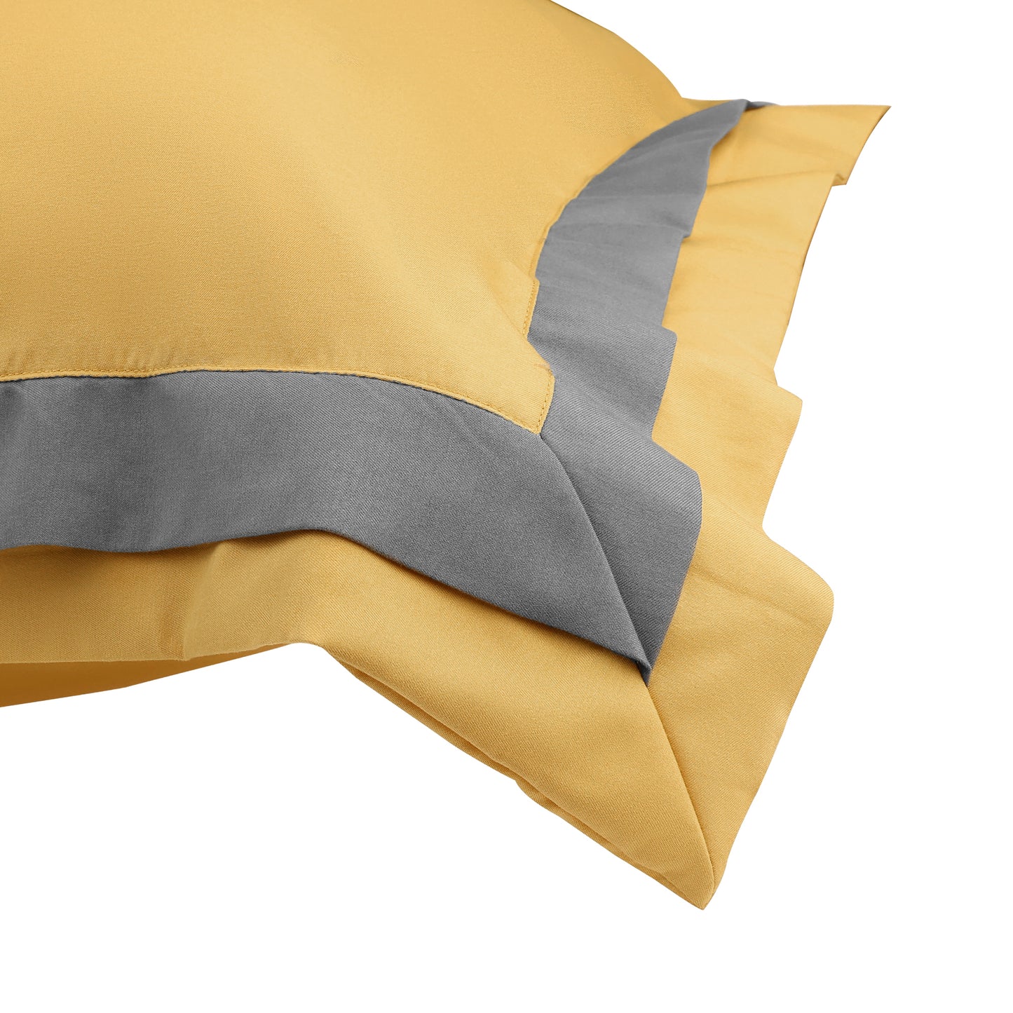 Polyester Pillow Cases Set of 2 with Envelope Closure, Room Decor Hair Care Pillow Shams