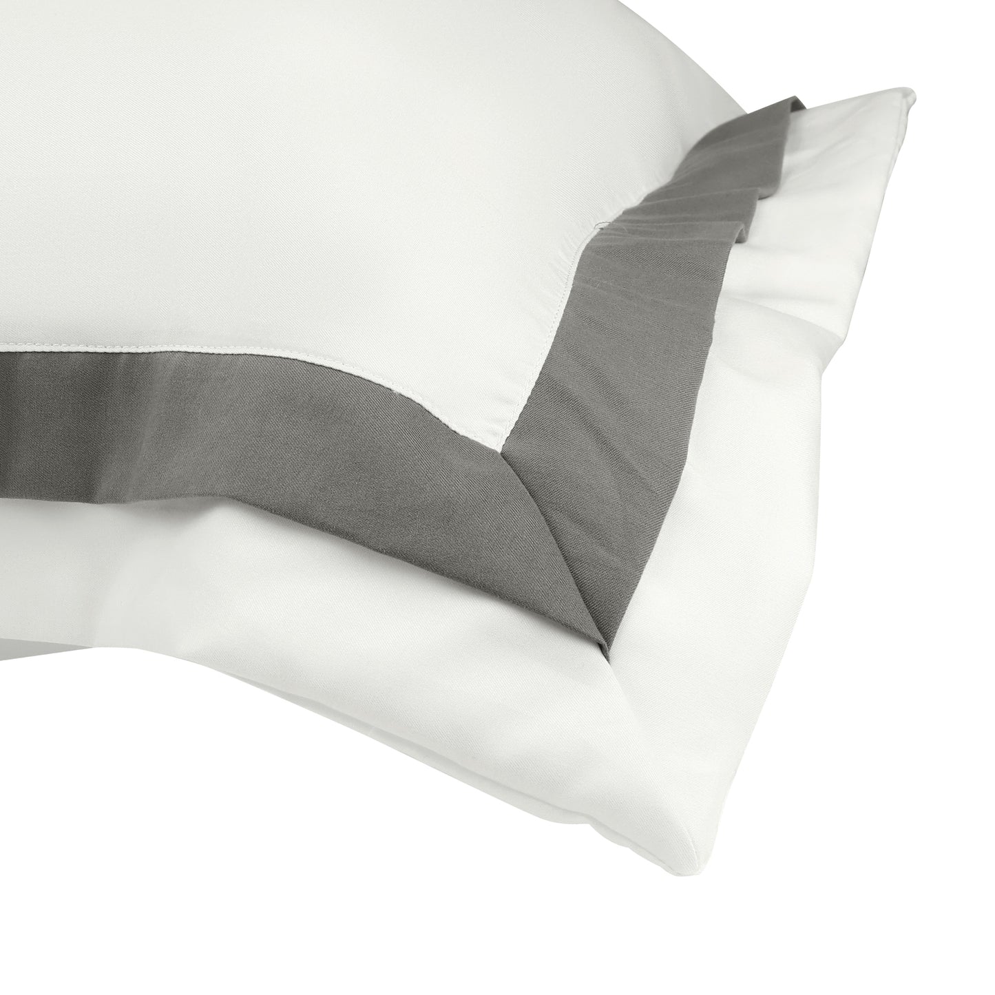Polyester Pillow Cases Set of 2 with Envelope Closure, Room Decor Hair Care Pillow Shams