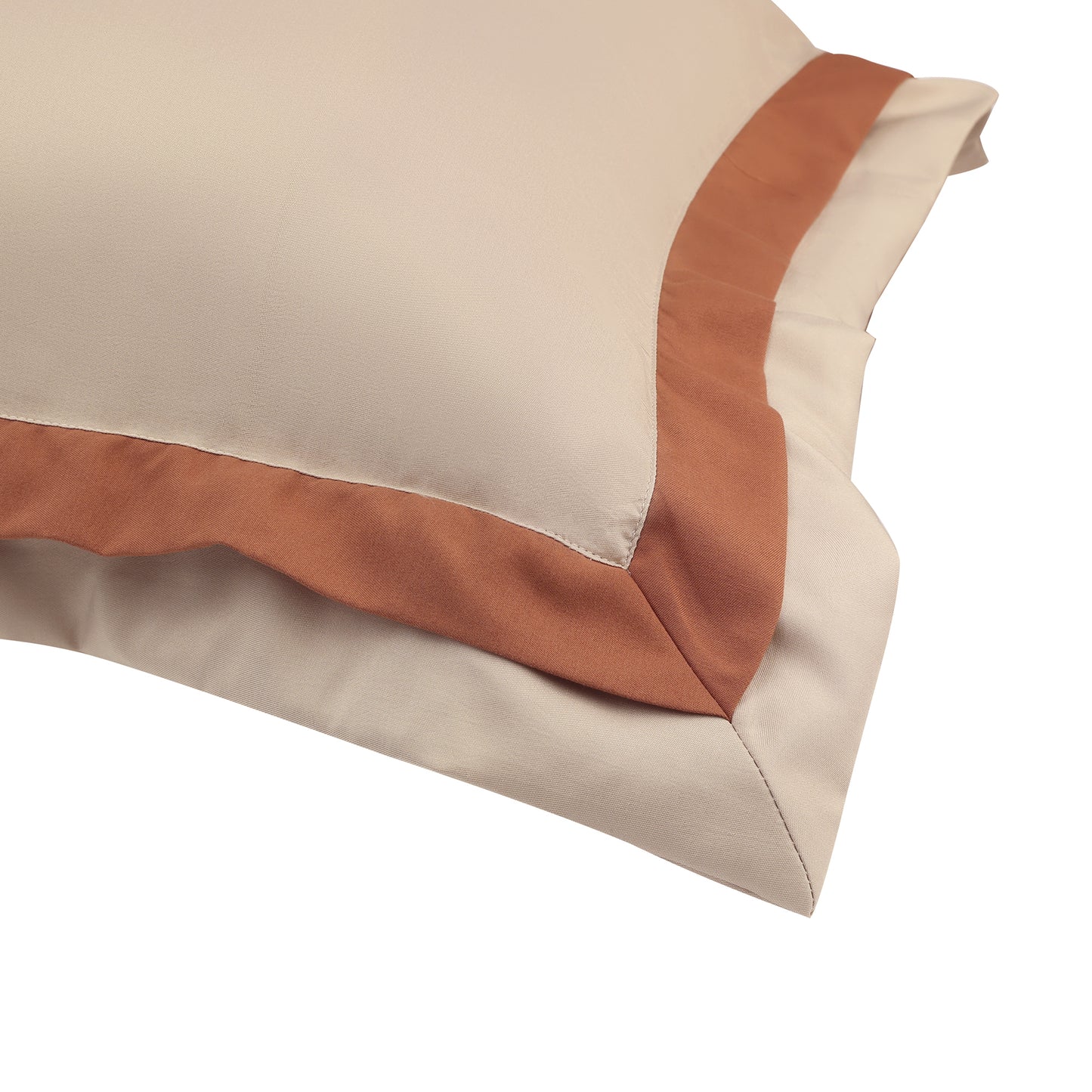 Polyester Pillow Cases Set of 2 with Envelope Closure, Room Decor Hair Care Pillow Shams