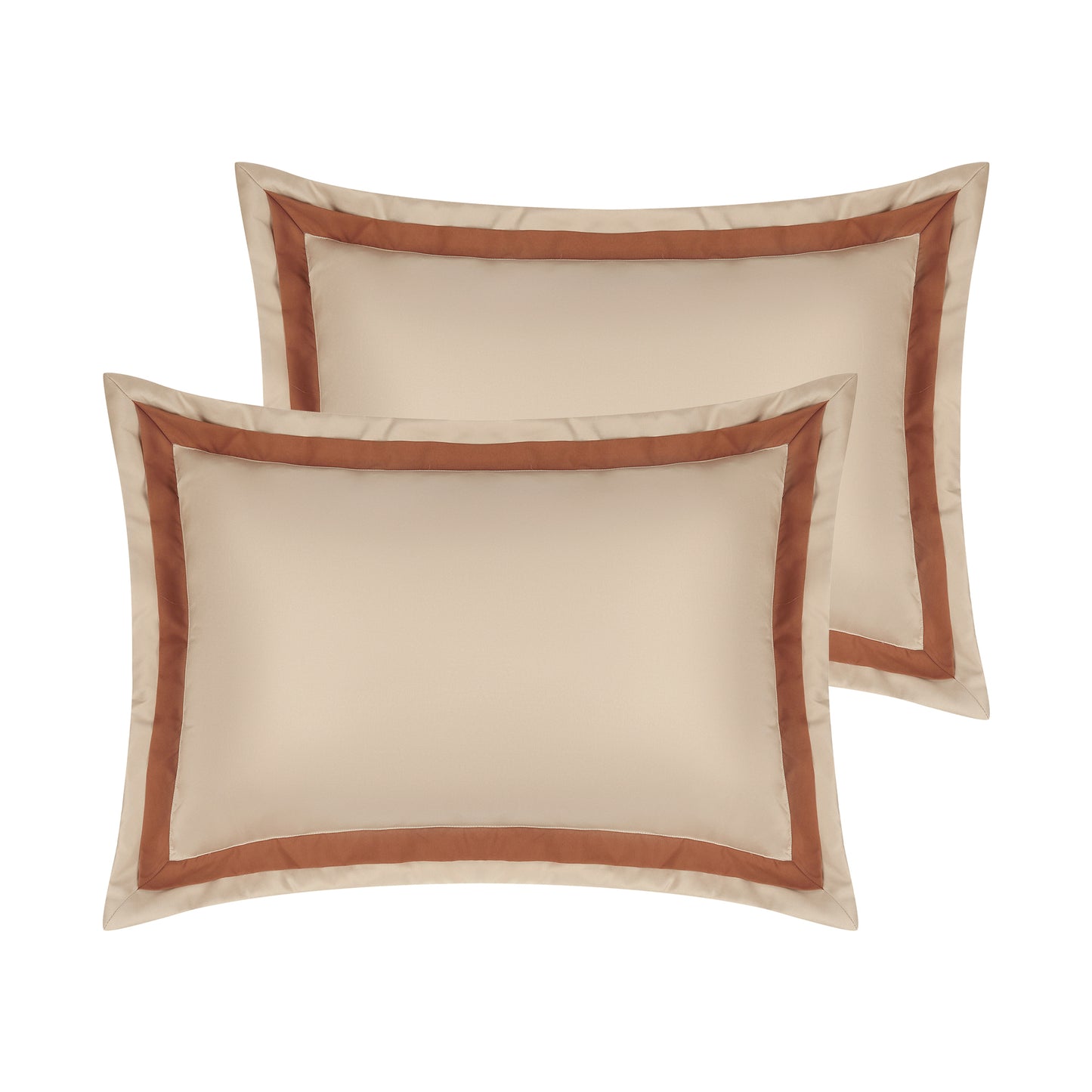 Polyester Pillow Cases Set of 2 with Envelope Closure, Room Decor Hair Care Pillow Shams