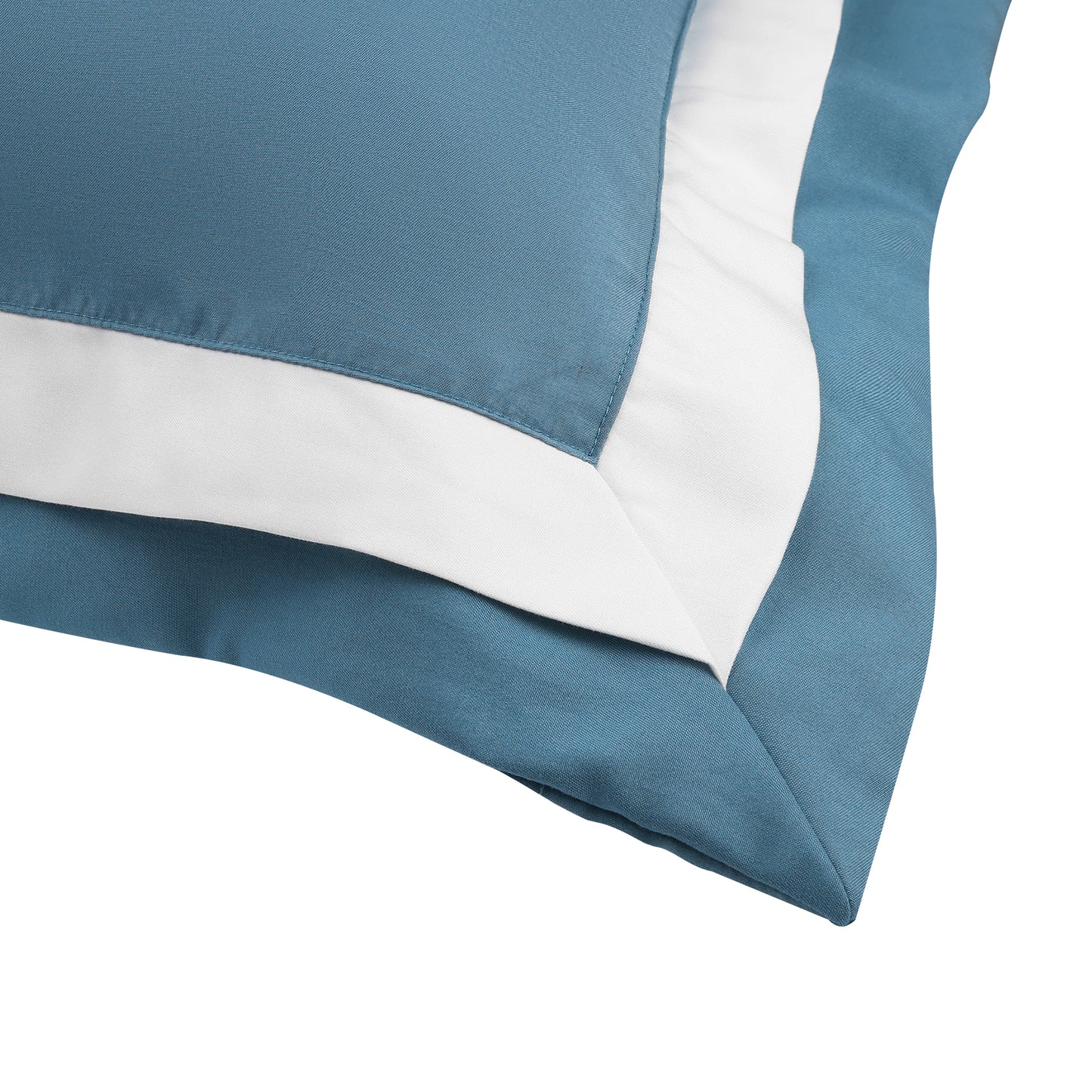 Polyester Pillow Cases Set of 2 with Envelope Closure, Room Decor Hair Care Pillow Shams