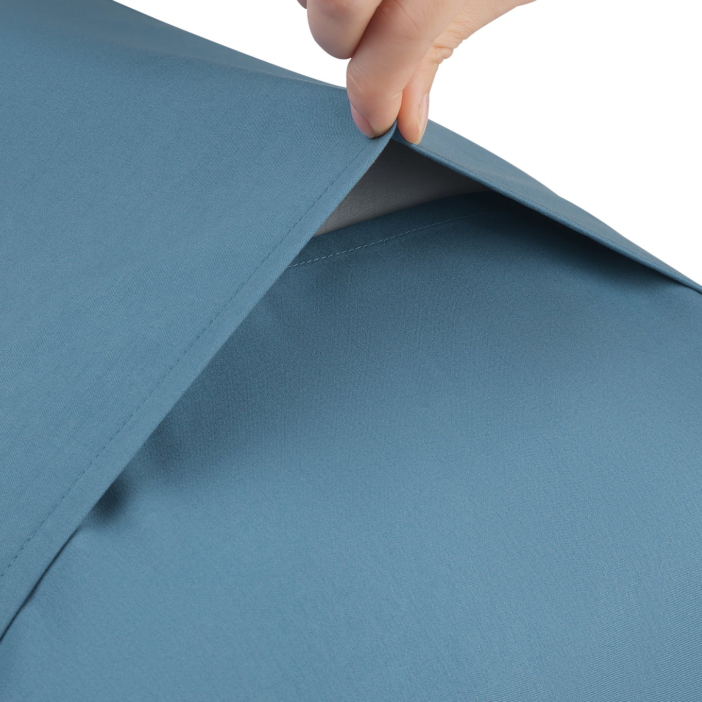 Polyester Pillow Cases Set of 2 with Envelope Closure, Room Decor Hair Care Pillow Shams