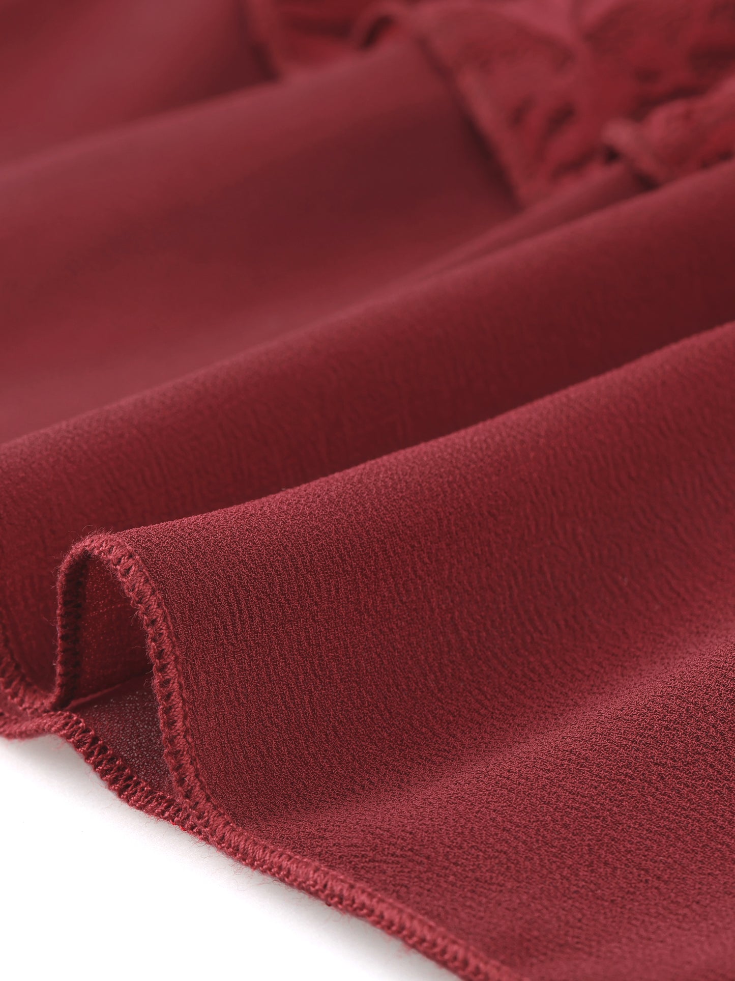 Women's Ruffled High Waist Mini Layered Tiered Skirt