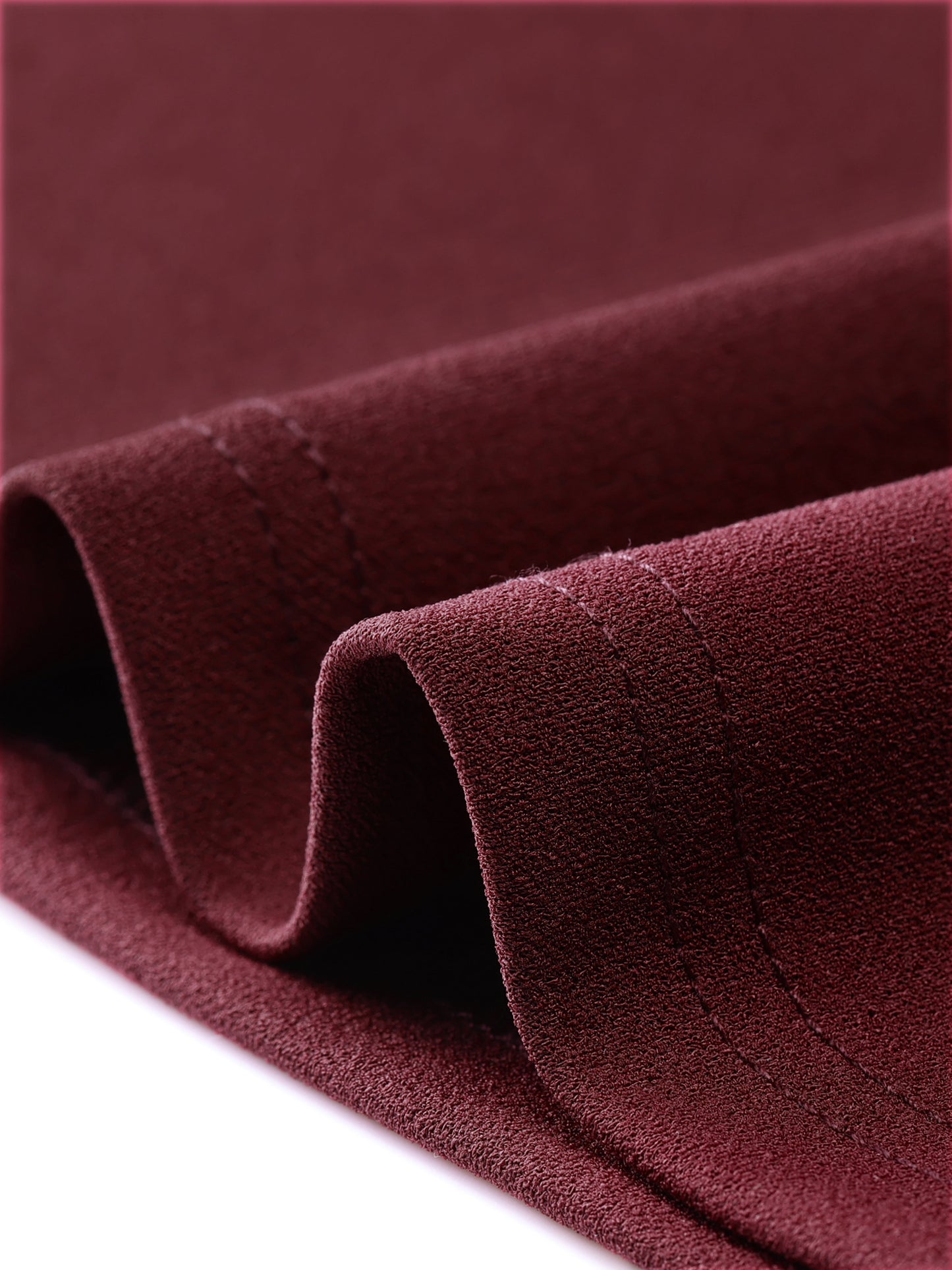 Women's High Waist Work Office Pleated Flared Elegant Midi Skirt