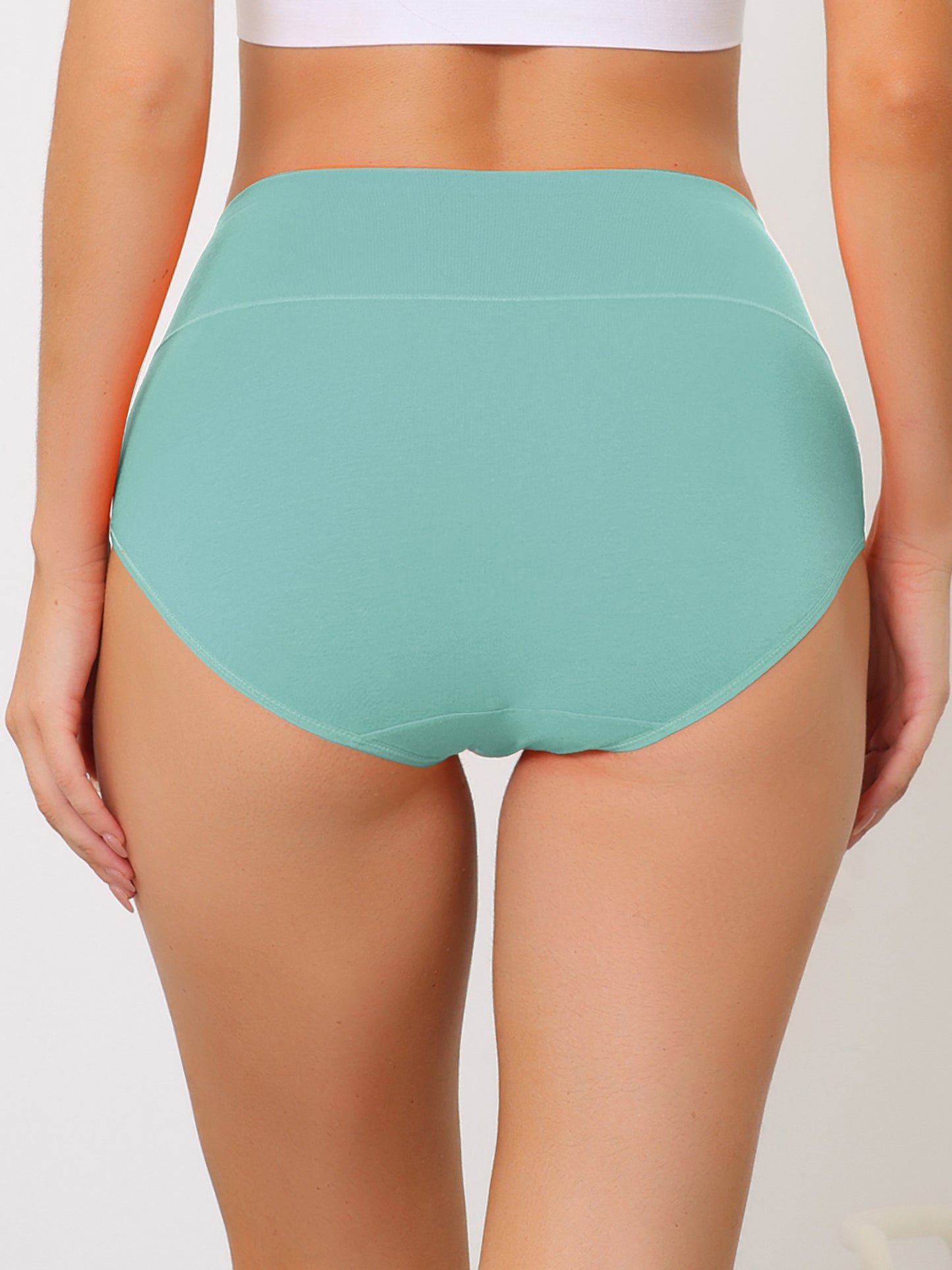 Braguitas de cintura alta para mujer (disponibles en tallas grandes)