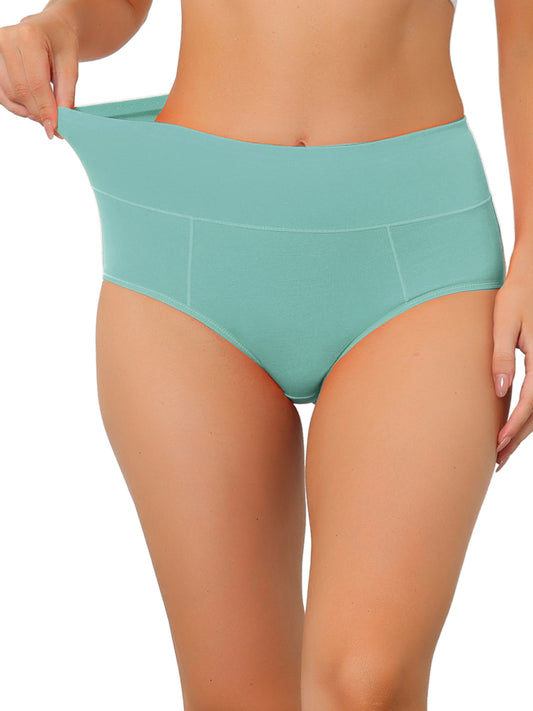 Braguitas de cintura alta para mujer (disponibles en tallas grandes)