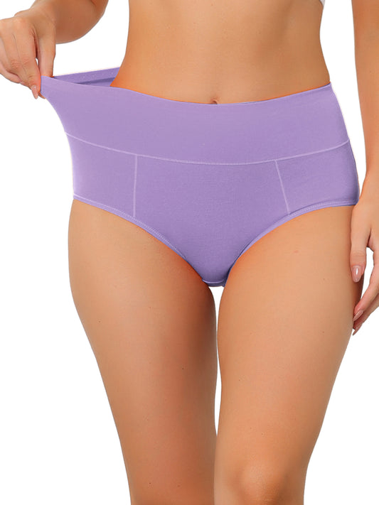 Braguitas de cintura alta para mujer (disponibles en tallas grandes)
