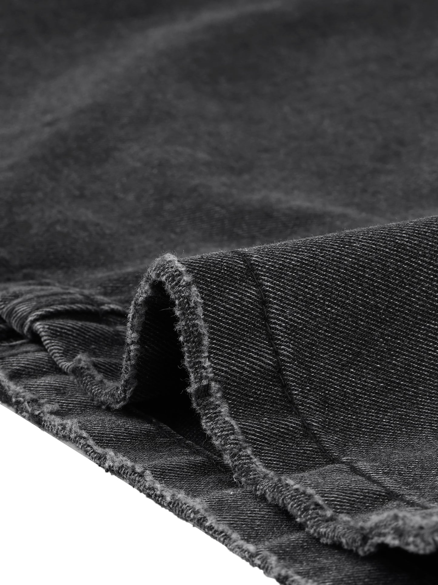 Falda vaquera informal para mujer, cintura alta, abertura frontal, dobladillo dividido, faldas vaqueras con bolsillos