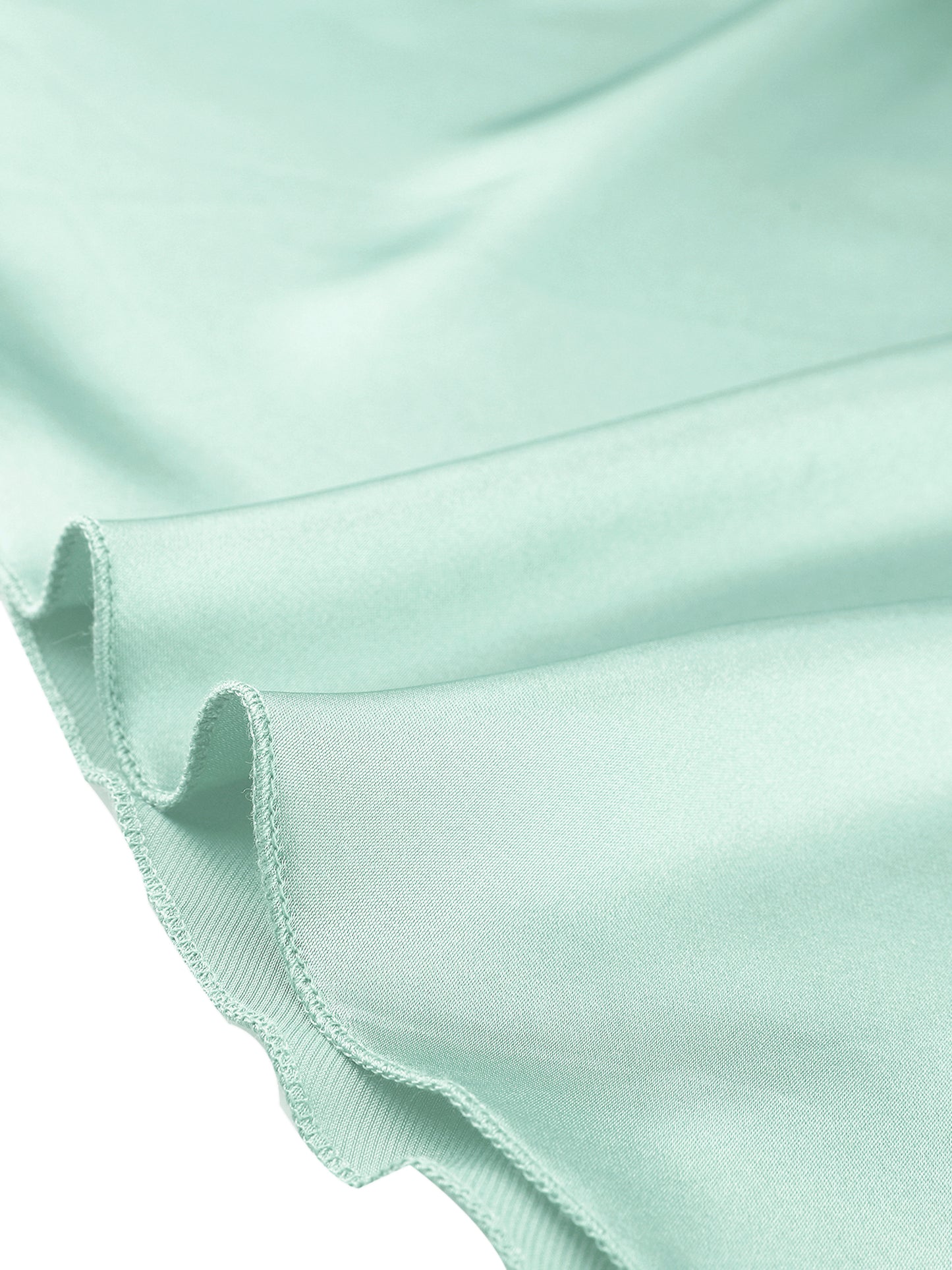 Robe de nuit en satin pour femme, pyjama soyeux à bretelles, tenue de détente