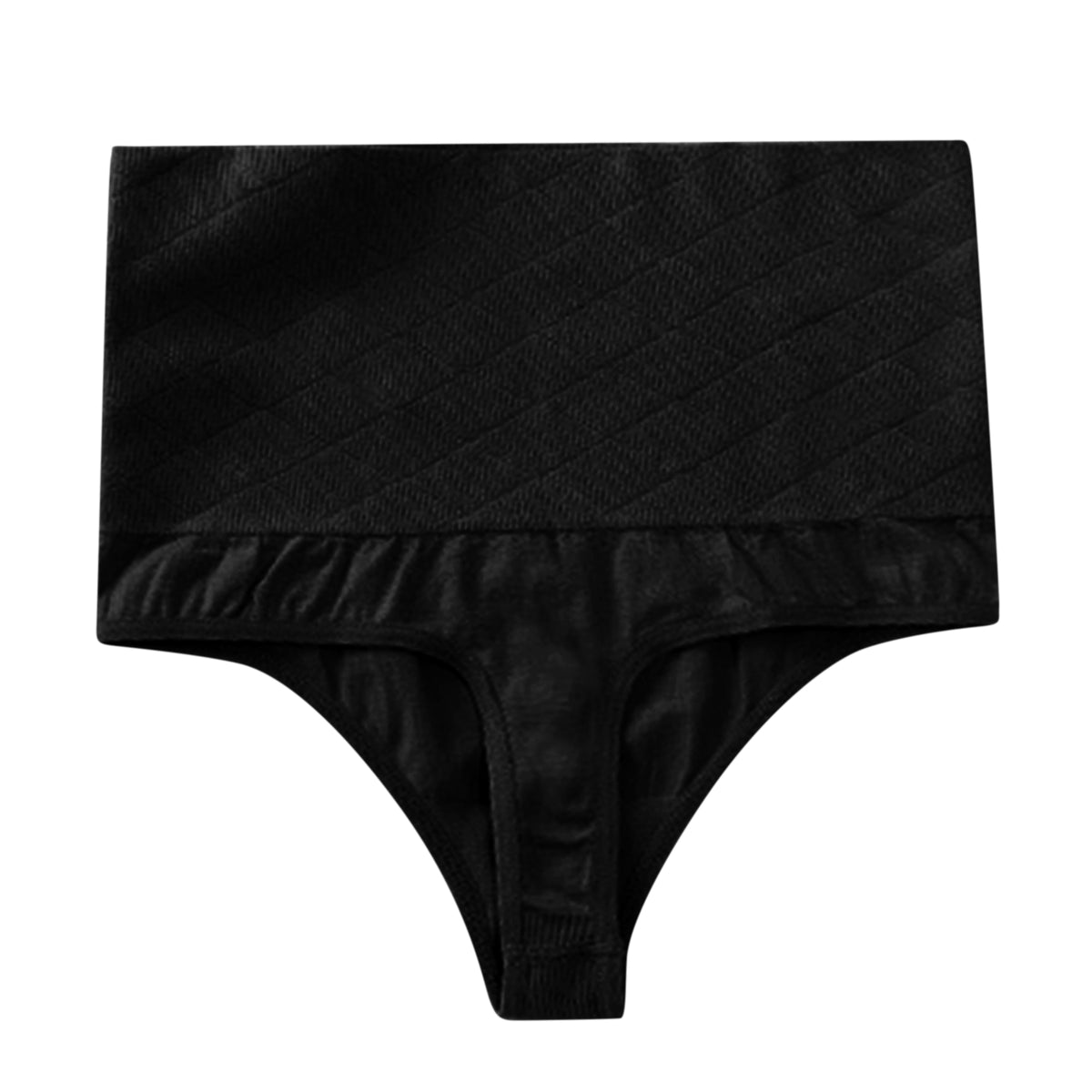 [PACK SALES] Women's 5 Pieces Thong Panties Shapewear High Waist Solid Briefs