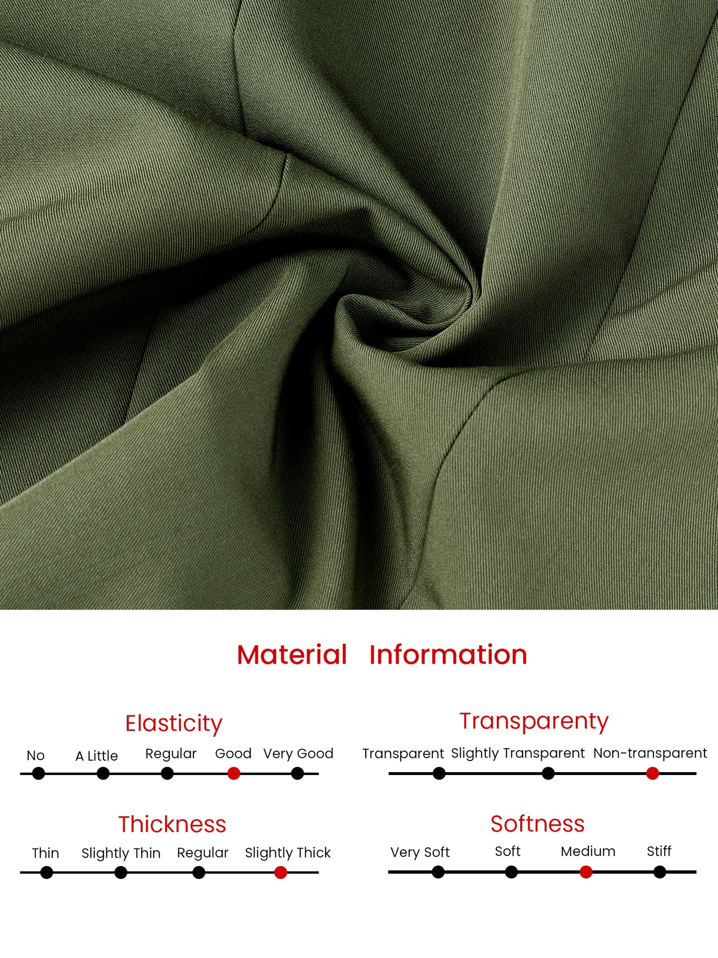 Women's Elegant Formal Skirt with Belt Knee Length Fishtail Pencil Skirt