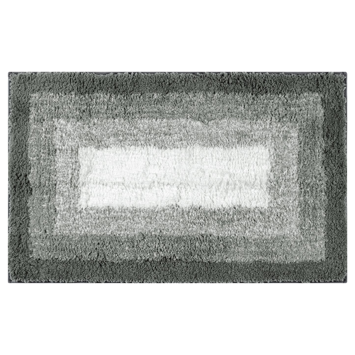 Soft and Absorbent Bathroom Rug Non-slip Plush Shaggy Bath Carpet Luxury Bath Mats