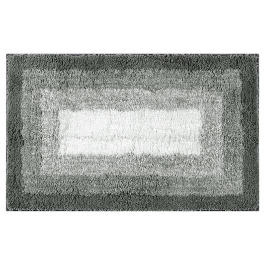 Soft and Absorbent Bathroom Rug Non-slip Plush Shaggy Bath Carpet Luxury Bath Mats