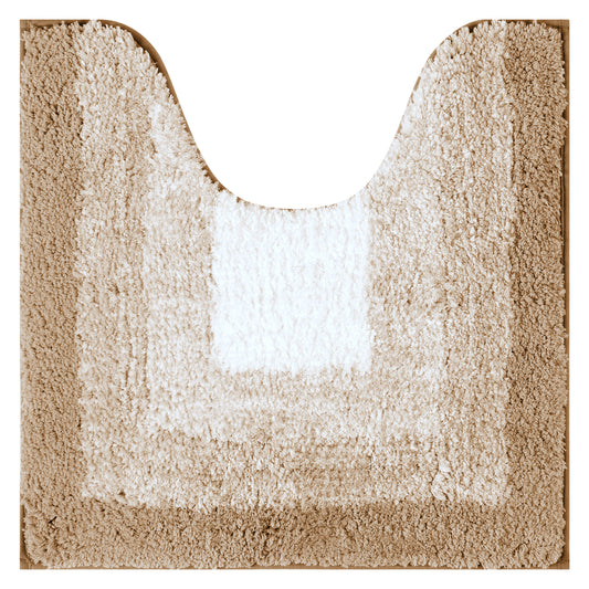Soft and Absorbent Bathroom Rug Non-slip Plush Shaggy Bath Carpet Luxury Bath Mats