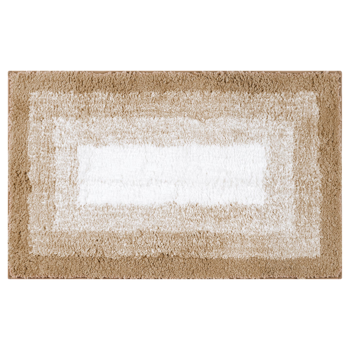 Soft and Absorbent Bathroom Rug Non-slip Plush Shaggy Bath Carpet Luxury Bath Mats