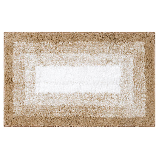 Soft and Absorbent Bathroom Rug Non-slip Plush Shaggy Bath Carpet Luxury Bath Mats