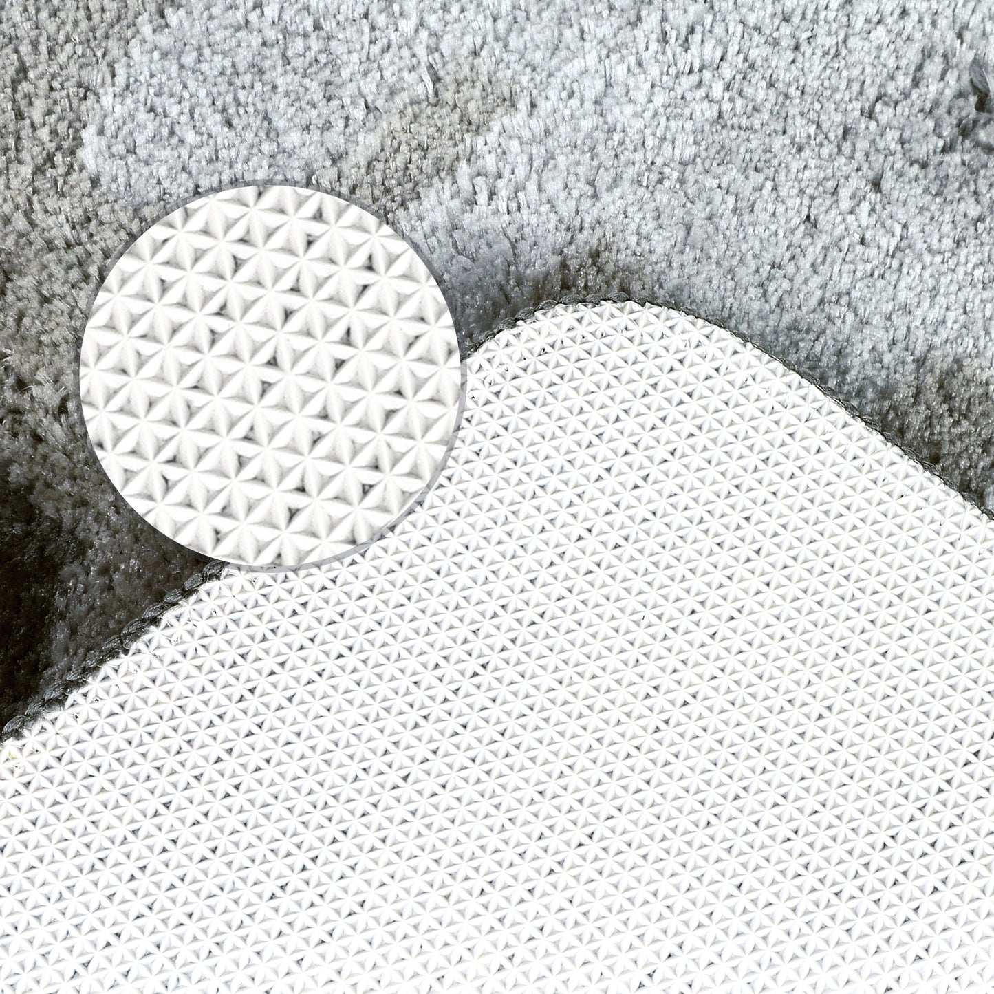 Bathroom Rug Mat, Extra Soft and Absorbent Bath Rugs, Non-Slip Plush Shaggy Bath Mats