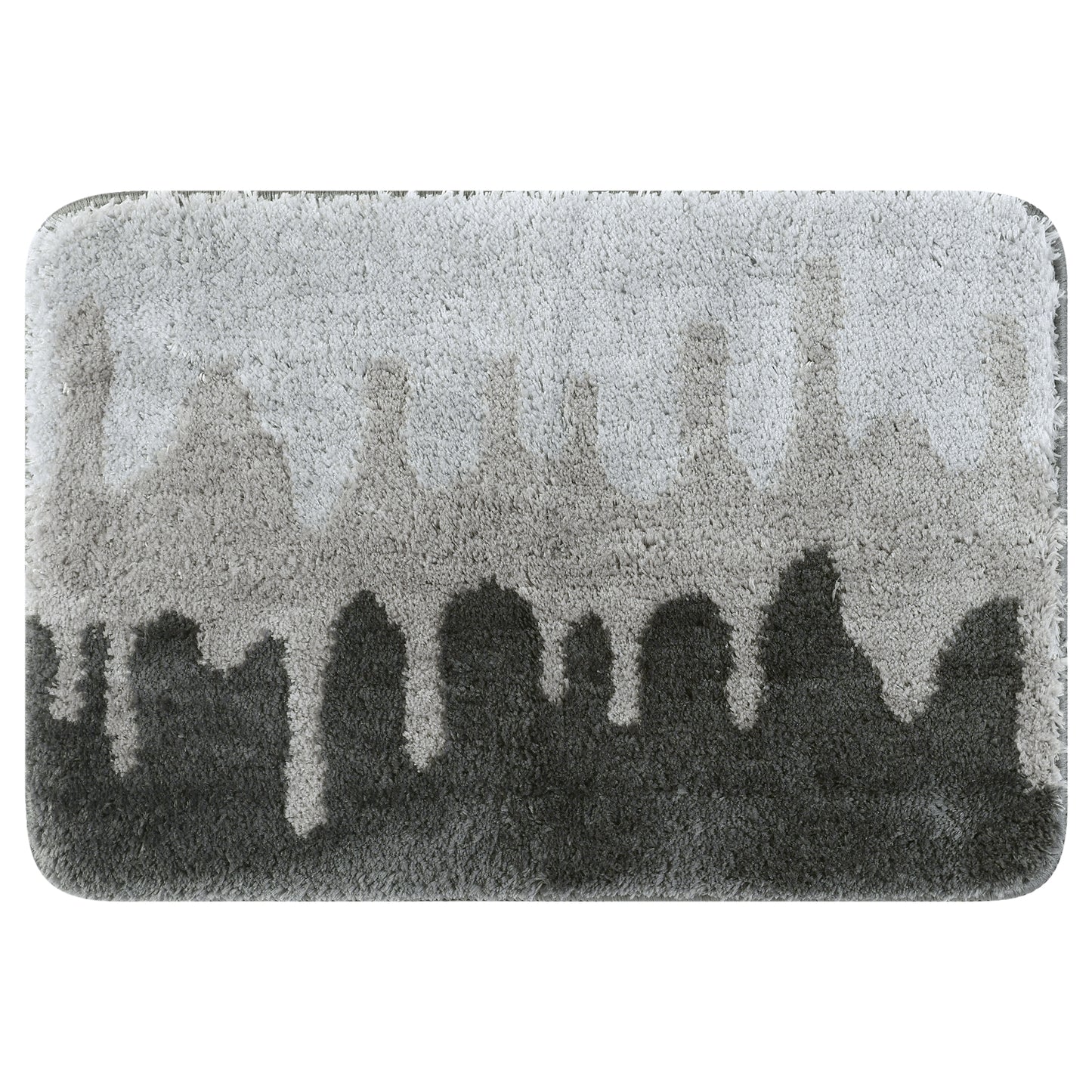 Bathroom Rug Mat, Extra Soft and Absorbent Bath Rugs, Non-Slip Plush Shaggy Bath Mats