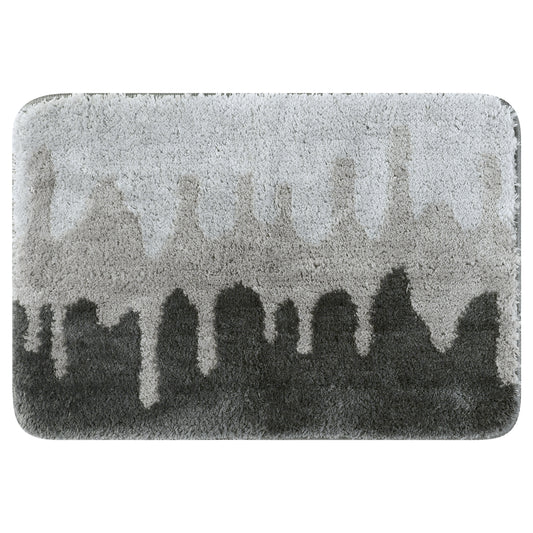 Bathroom Rug Mat, Extra Soft and Absorbent Bath Rugs, Non-Slip Plush Shaggy Bath Mats