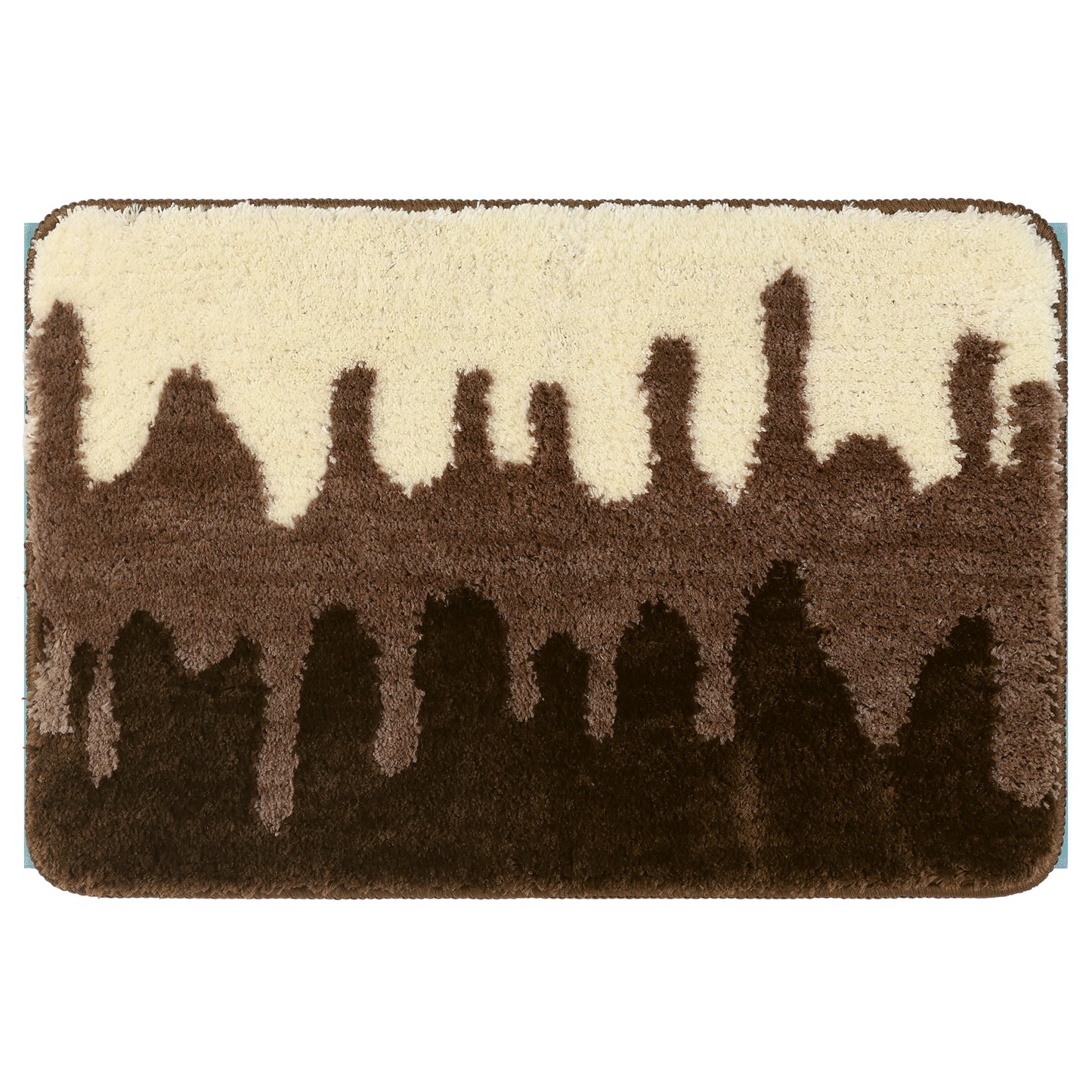 Bathroom Rug Mat, Extra Soft and Absorbent Bath Rugs, Non-Slip Plush Shaggy Bath Mats