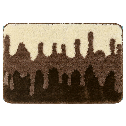 Bathroom Rug Mat, Extra Soft and Absorbent Bath Rugs, Non-Slip Plush Shaggy Bath Mats