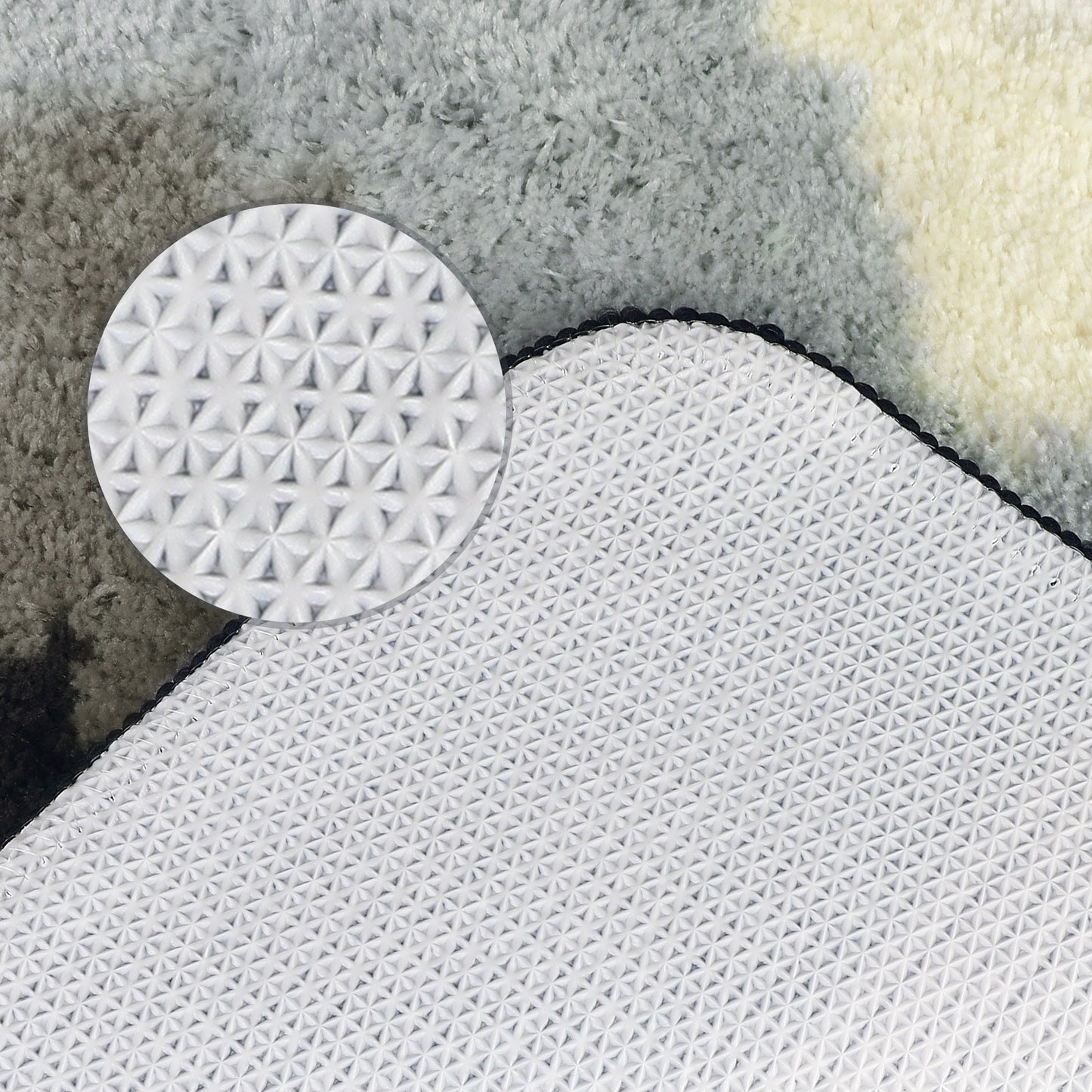 Bathroom Rug Mat, Extra Soft and Absorbent Bath Rugs, Non-Slip Plush Shaggy Bath Mats