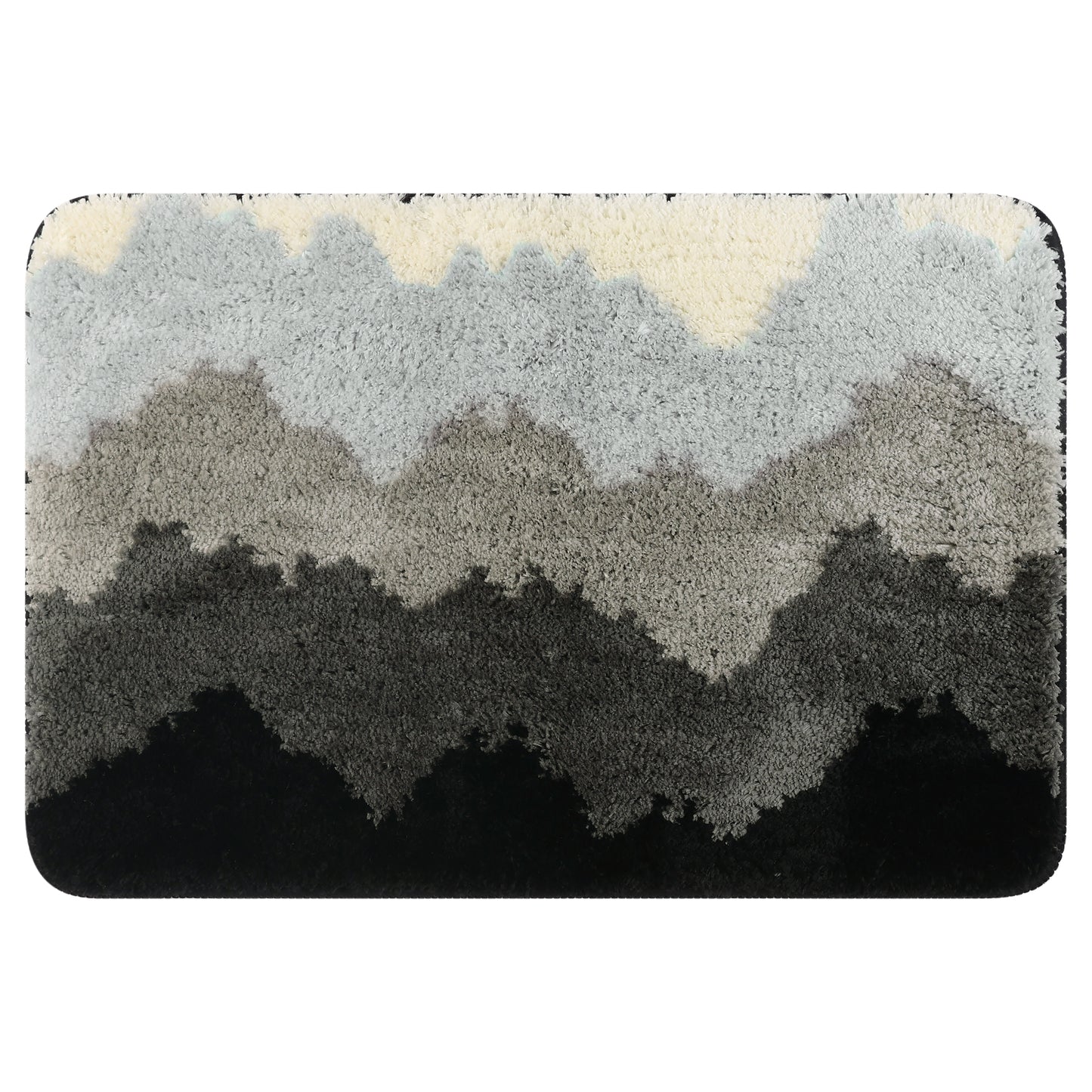 Bathroom Rug Mat, Extra Soft and Absorbent Bath Rugs, Non-Slip Plush Shaggy Bath Mats