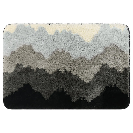 Bathroom Rug Mat, Extra Soft and Absorbent Bath Rugs, Non-Slip Plush Shaggy Bath Mats