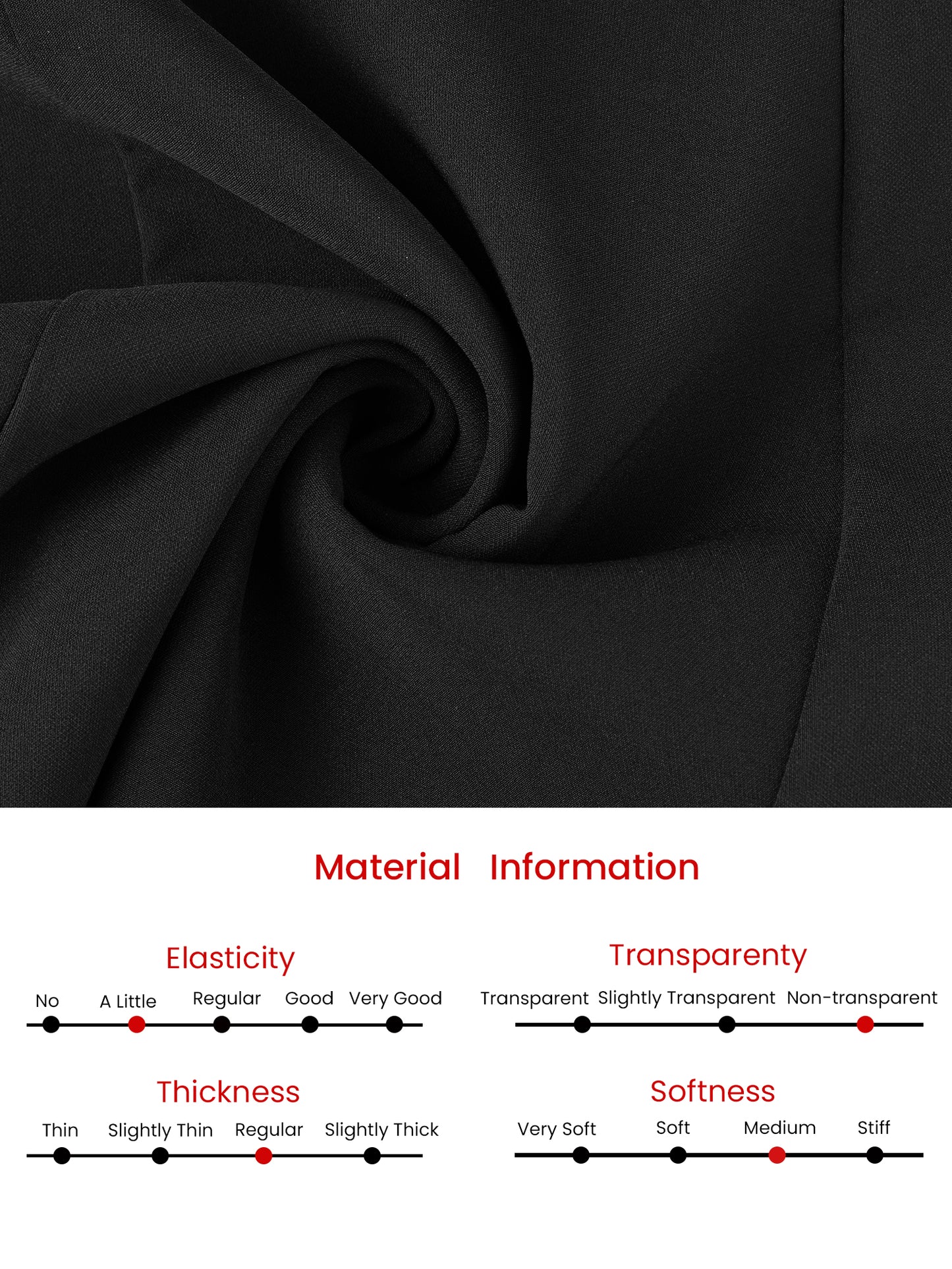 Women's Office Skirt Below Knee Lenght High Waist Fishtail Skirt