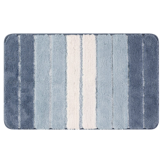 Non Slip Bathroom Rug, Water Absorbent Soft Shaggy Rubber Back Bath Mats for Bathroom